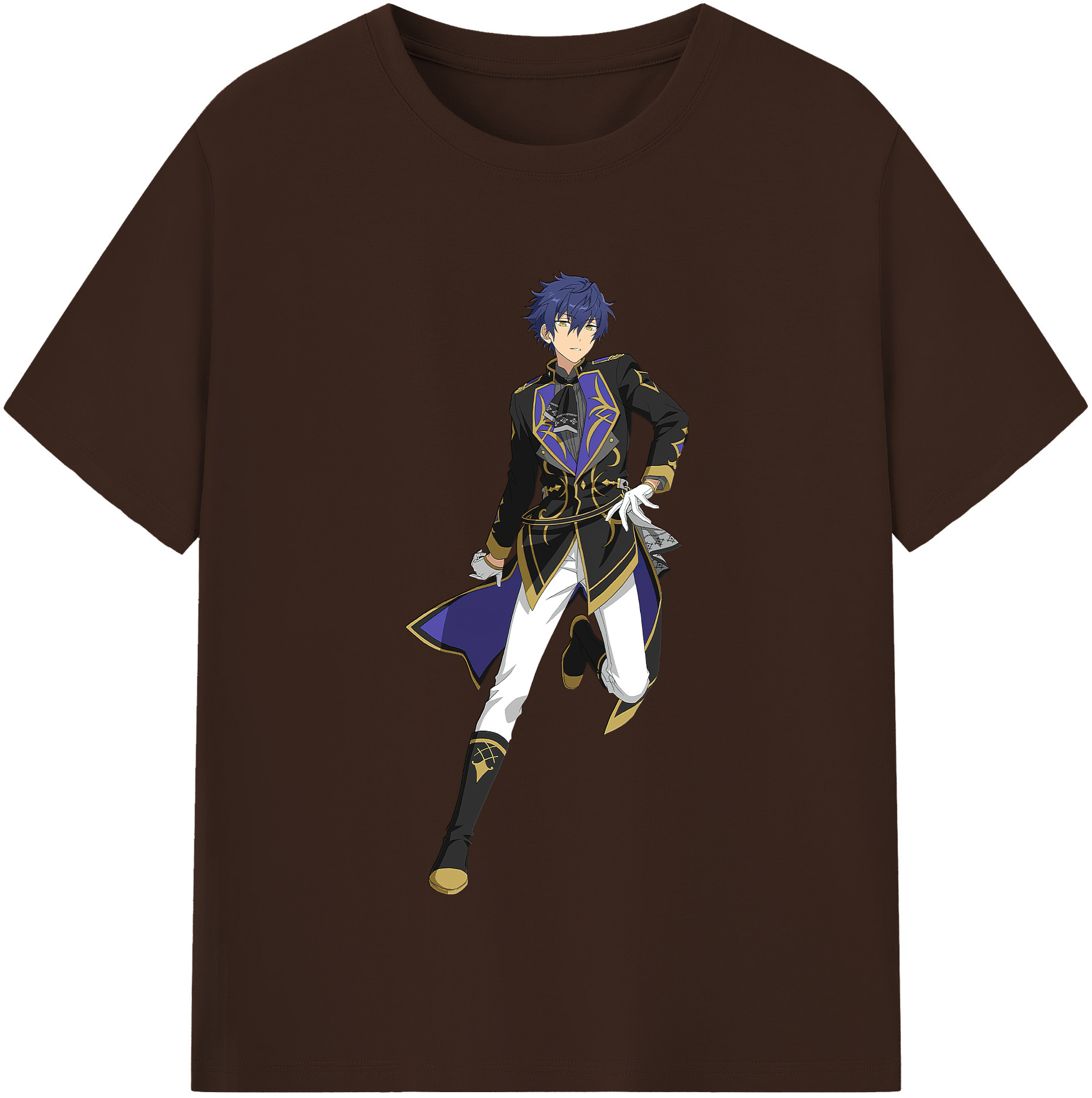 （画像用） あんさんぶるスターズ! Ensemble Stars 綿100％半袖Tシャツ（フロントプリント）