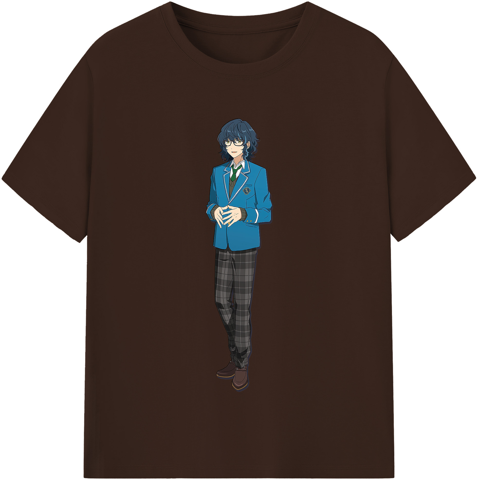 （画像用） あんさんぶるスターズ! Ensemble Stars 綿100％半袖Tシャツ（フロントプリント）