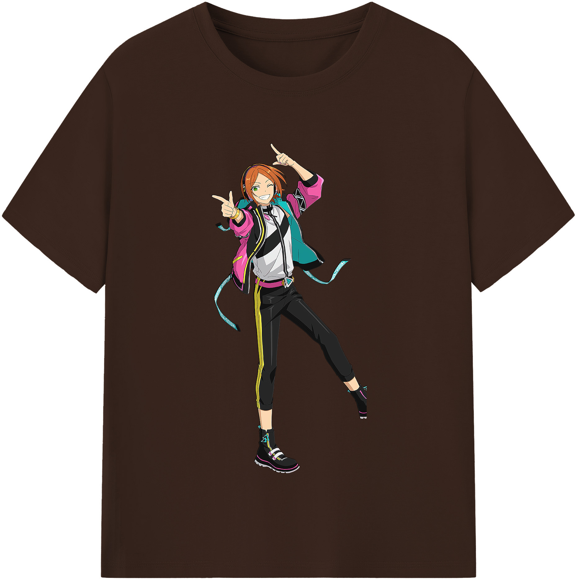 （画像用） あんさんぶるスターズ! Ensemble Stars 綿100％半袖Tシャツ（フロントプリント）