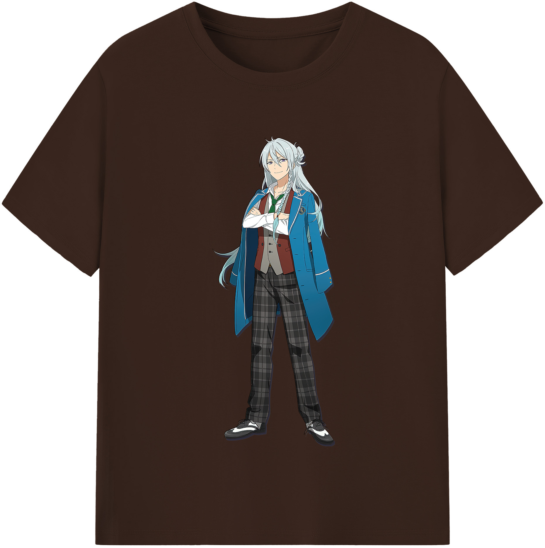 （画像用） あんさんぶるスターズ! Ensemble Stars 綿100％半袖Tシャツ（フロントプリント）