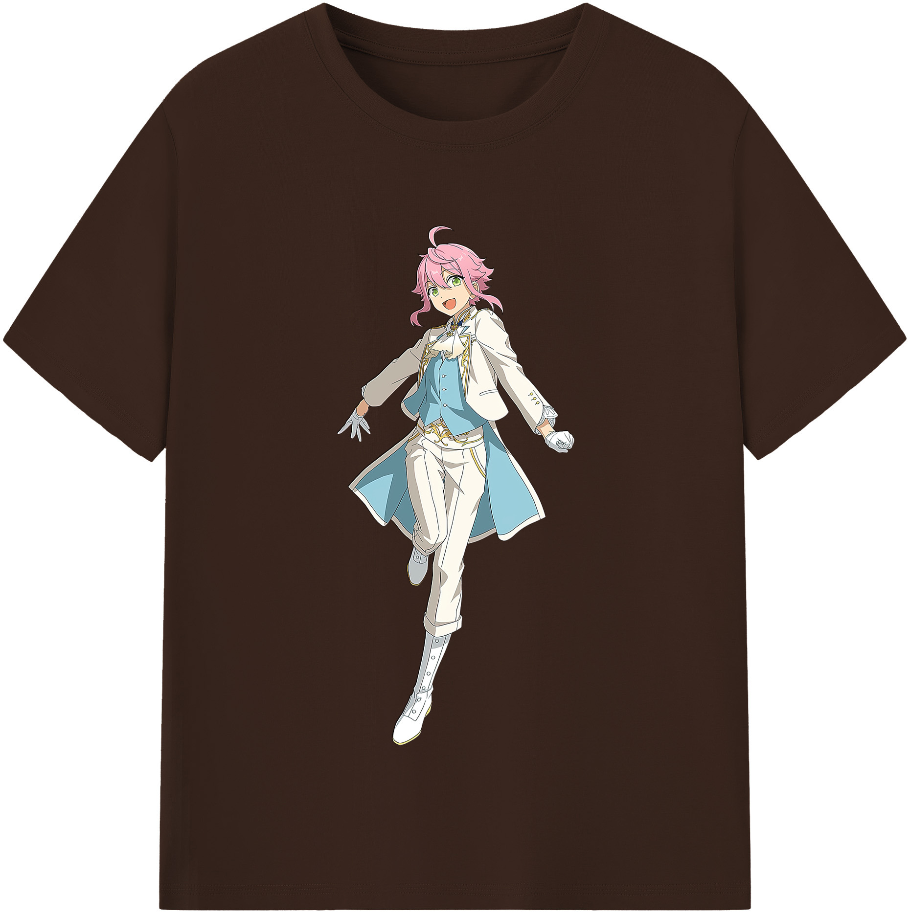 （画像用） あんさんぶるスターズ! Ensemble Stars 綿100％半袖Tシャツ（フロントプリント）