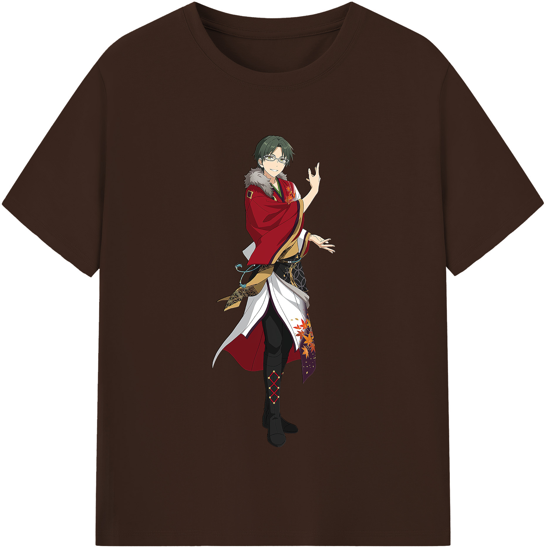 （画像用） あんさんぶるスターズ! Ensemble Stars 綿100％半袖Tシャツ（フロントプリント）