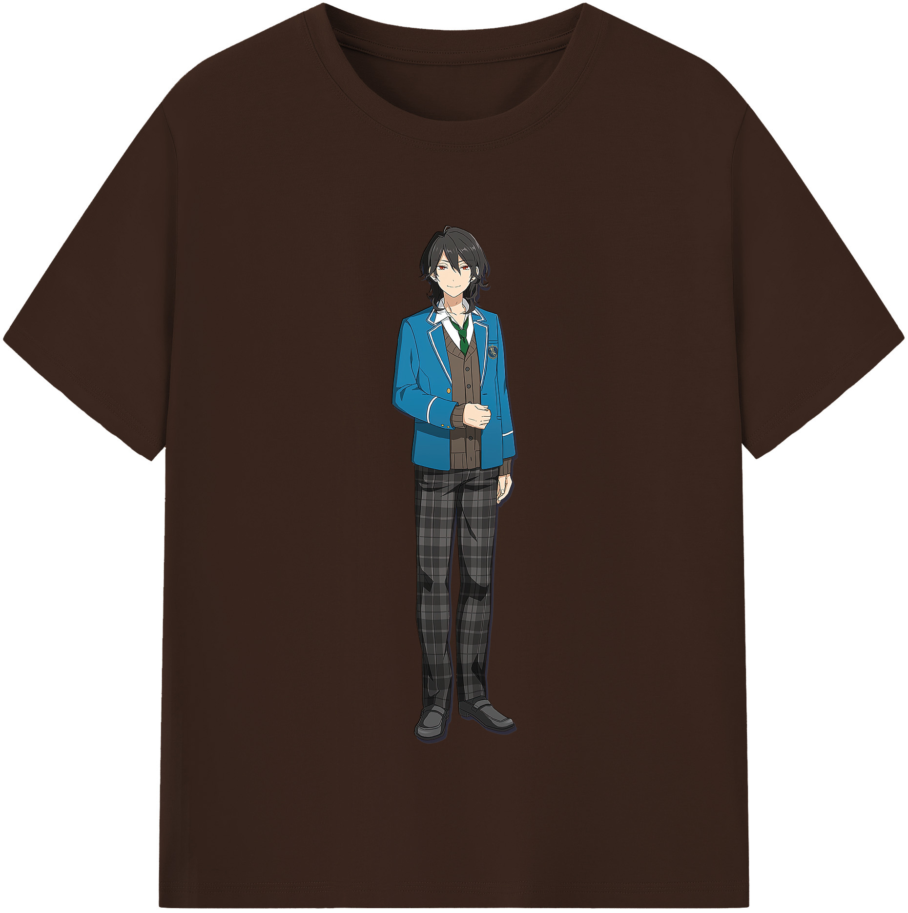（画像用） あんさんぶるスターズ! Ensemble Stars 綿100％半袖Tシャツ（フロントプリント）