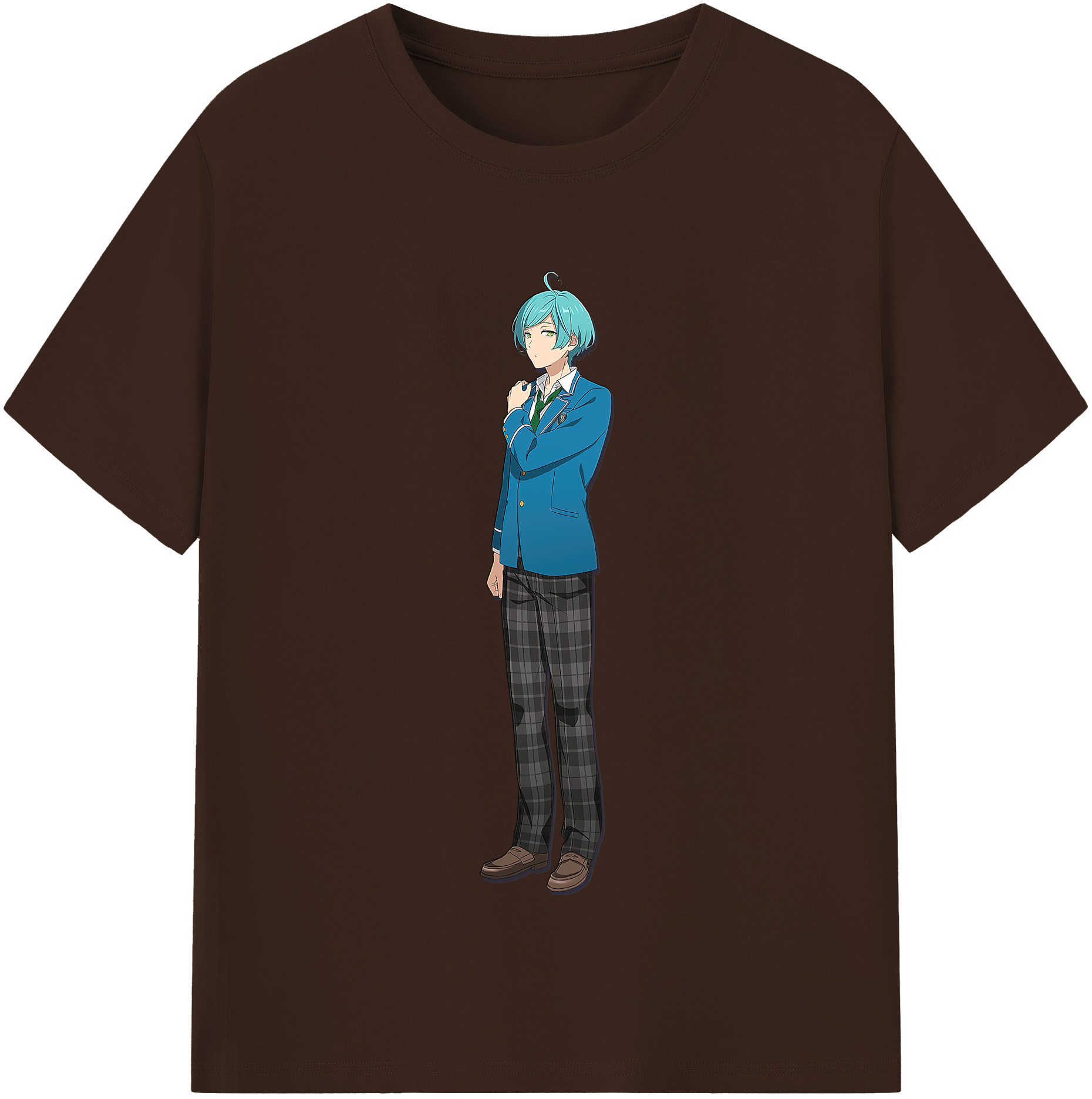 （画像用） あんさんぶるスターズ! Ensemble Stars 綿100％半袖Tシャツ（フロントプリント）