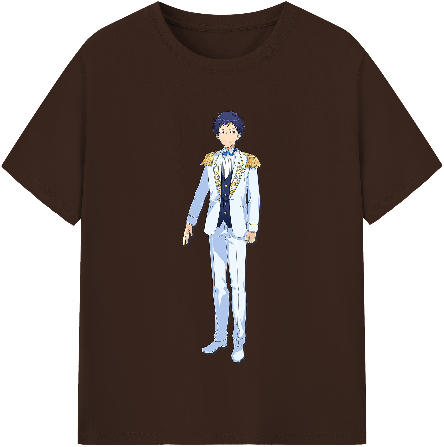 （画像用） あんさんぶるスターズ! Ensemble Stars 綿100％半袖Tシャツ（フロントプリント）