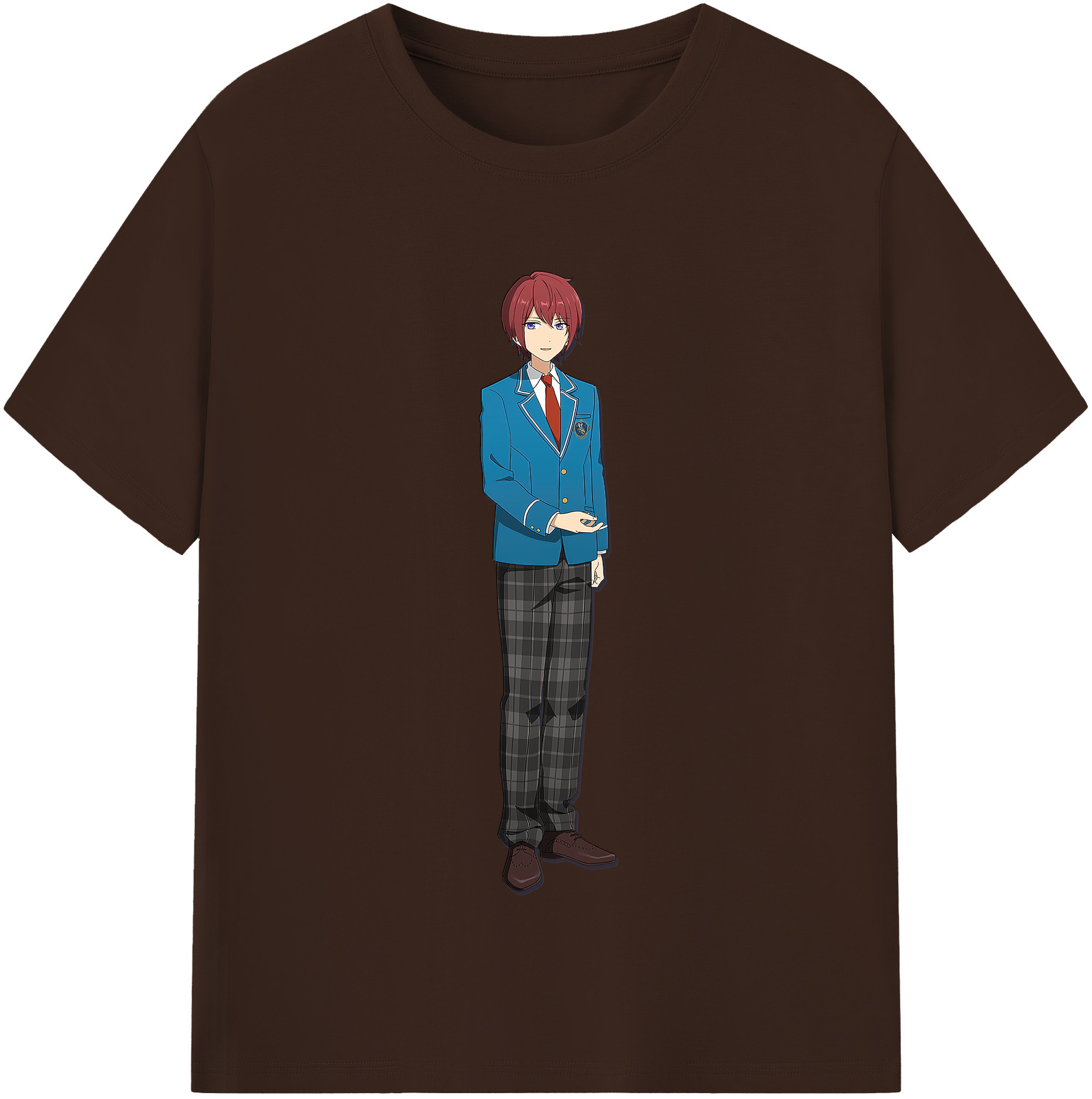 （画像用） あんさんぶるスターズ! Ensemble Stars 綿100％半袖Tシャツ（フロントプリント）