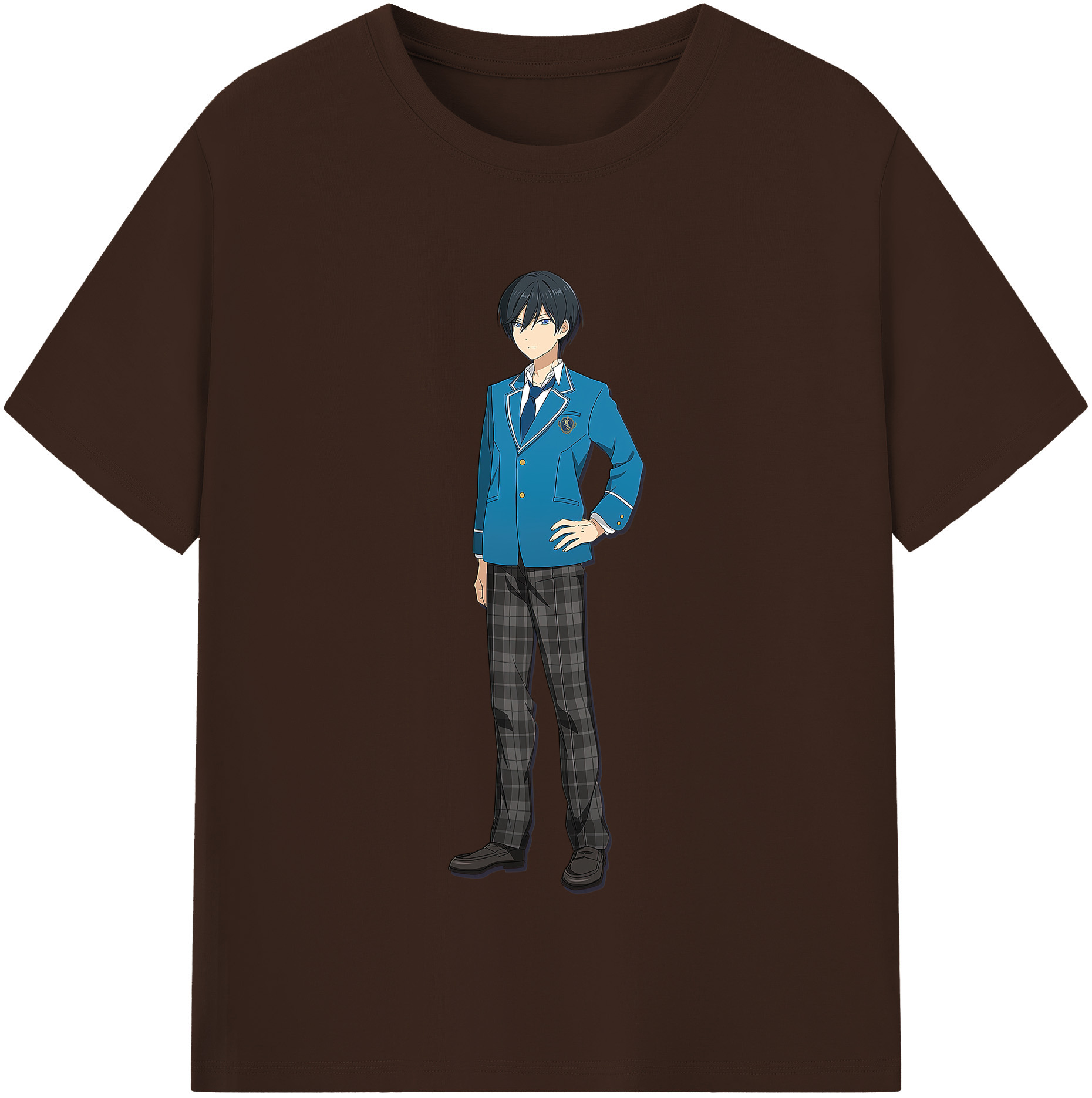 （画像用） あんさんぶるスターズ! Ensemble Stars 綿100％半袖Tシャツ（フロントプリント）