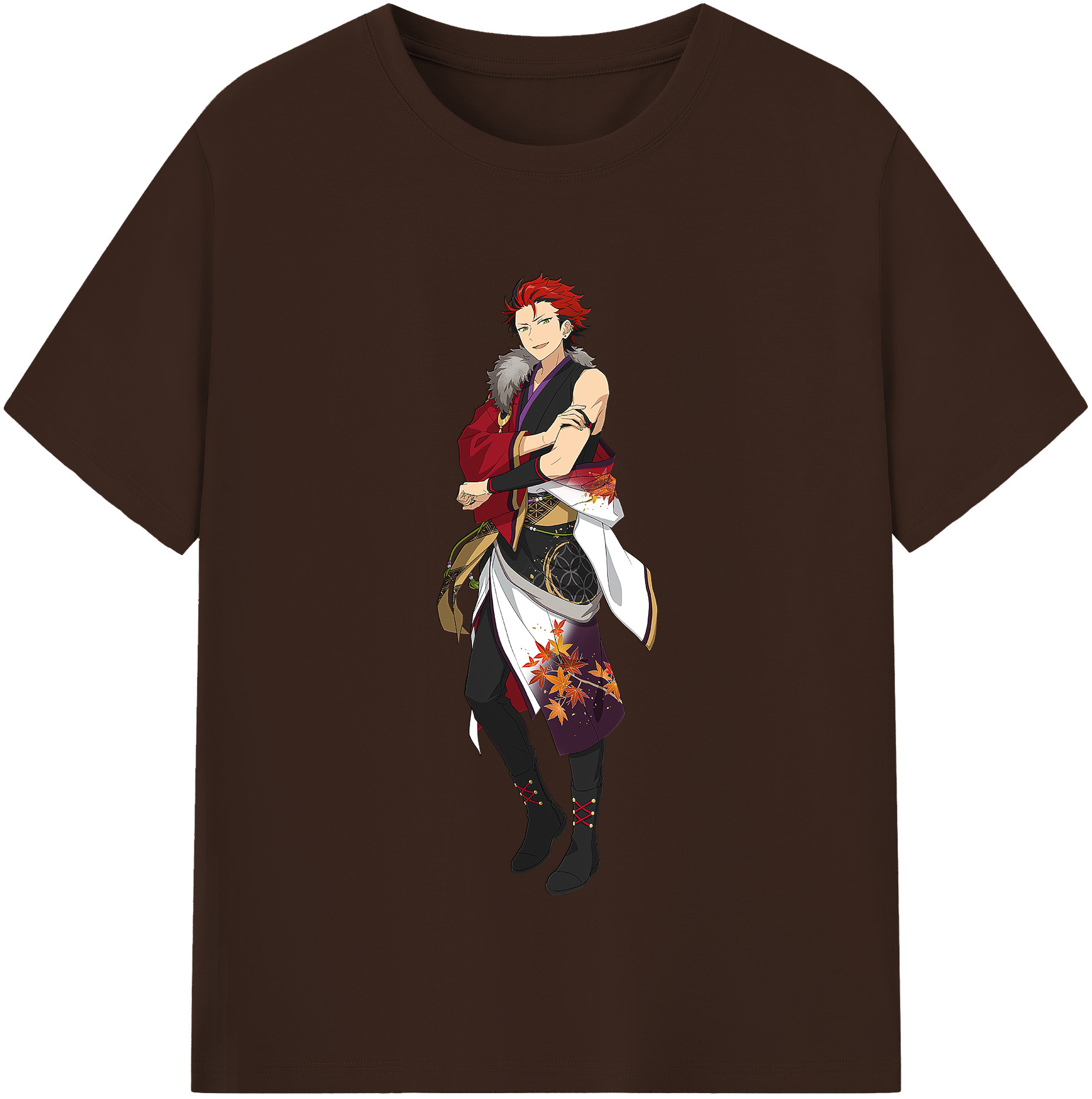 （画像用） あんさんぶるスターズ! Ensemble Stars 綿100％半袖Tシャツ（フロントプリント）