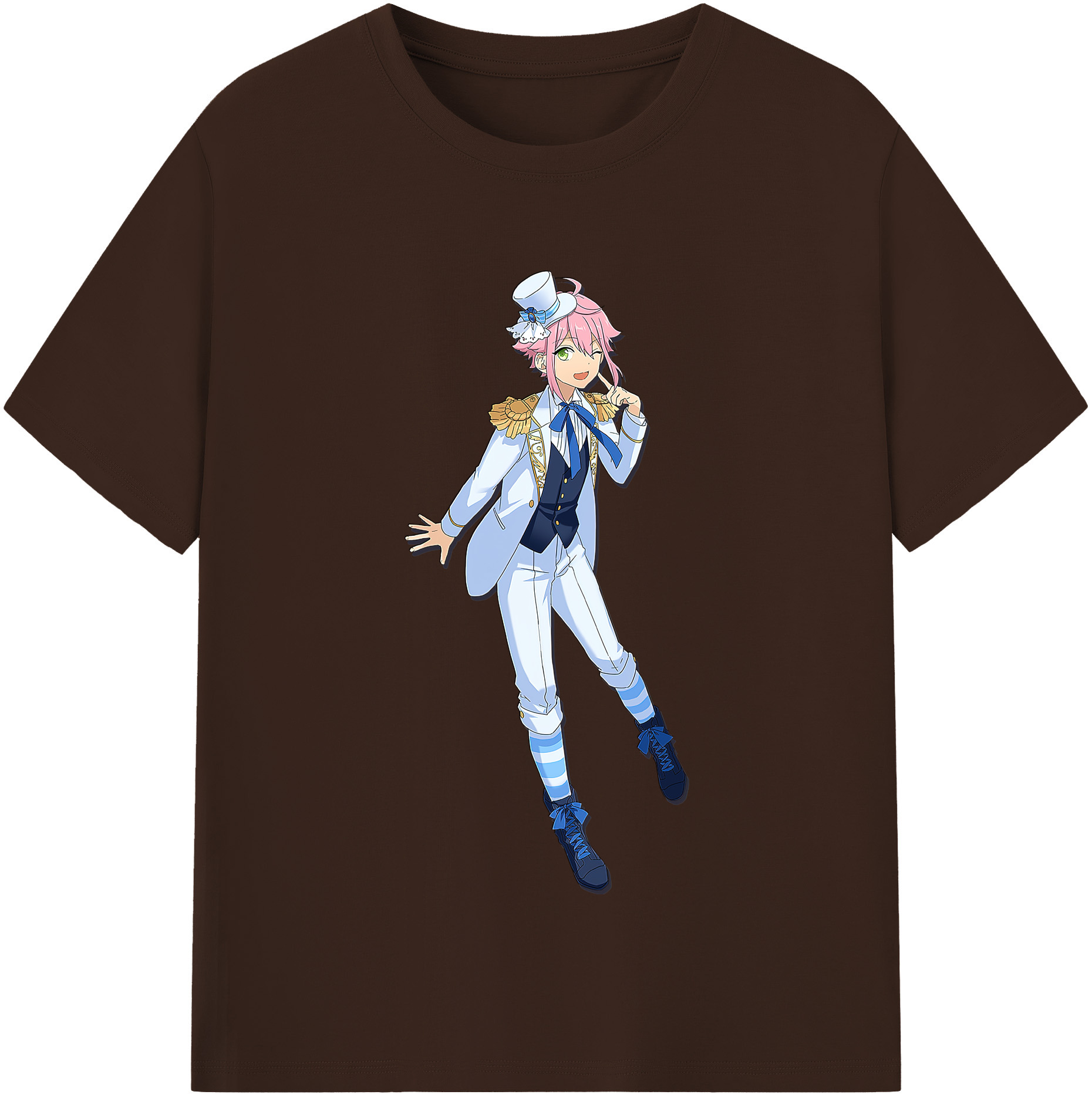 （画像用） あんさんぶるスターズ! Ensemble Stars 綿100％半袖Tシャツ（フロントプリント）
