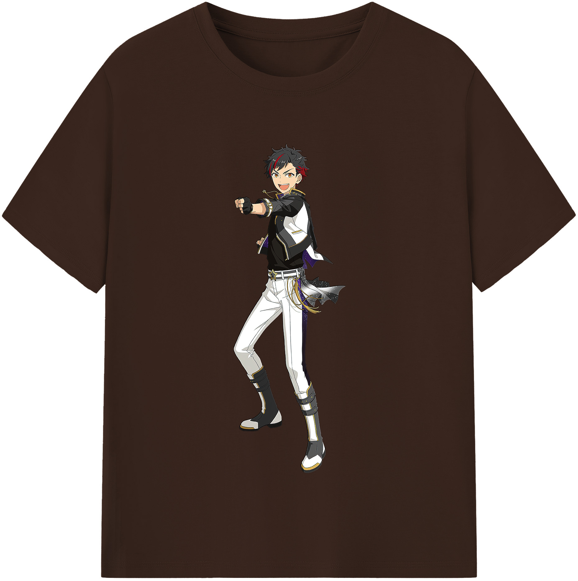 （画像用） あんさんぶるスターズ! Ensemble Stars 綿100％半袖Tシャツ（フロントプリント）