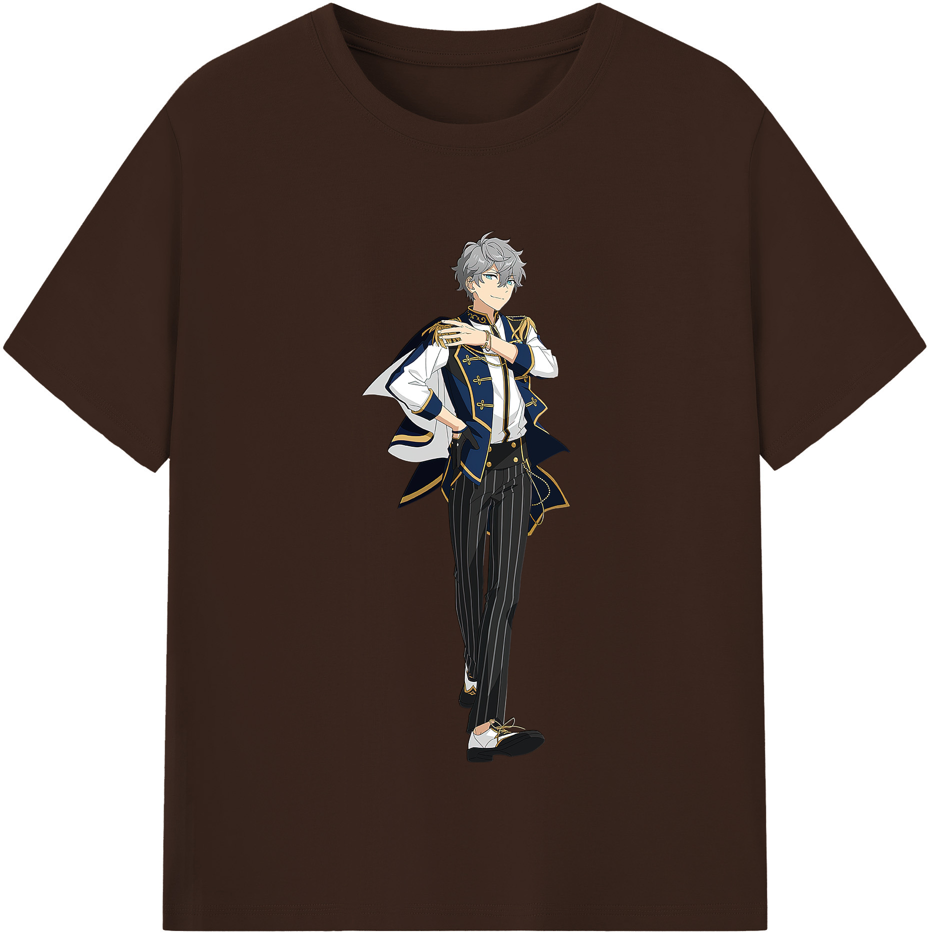 （画像用） あんさんぶるスターズ! Ensemble Stars 綿100％半袖Tシャツ（フロントプリント）