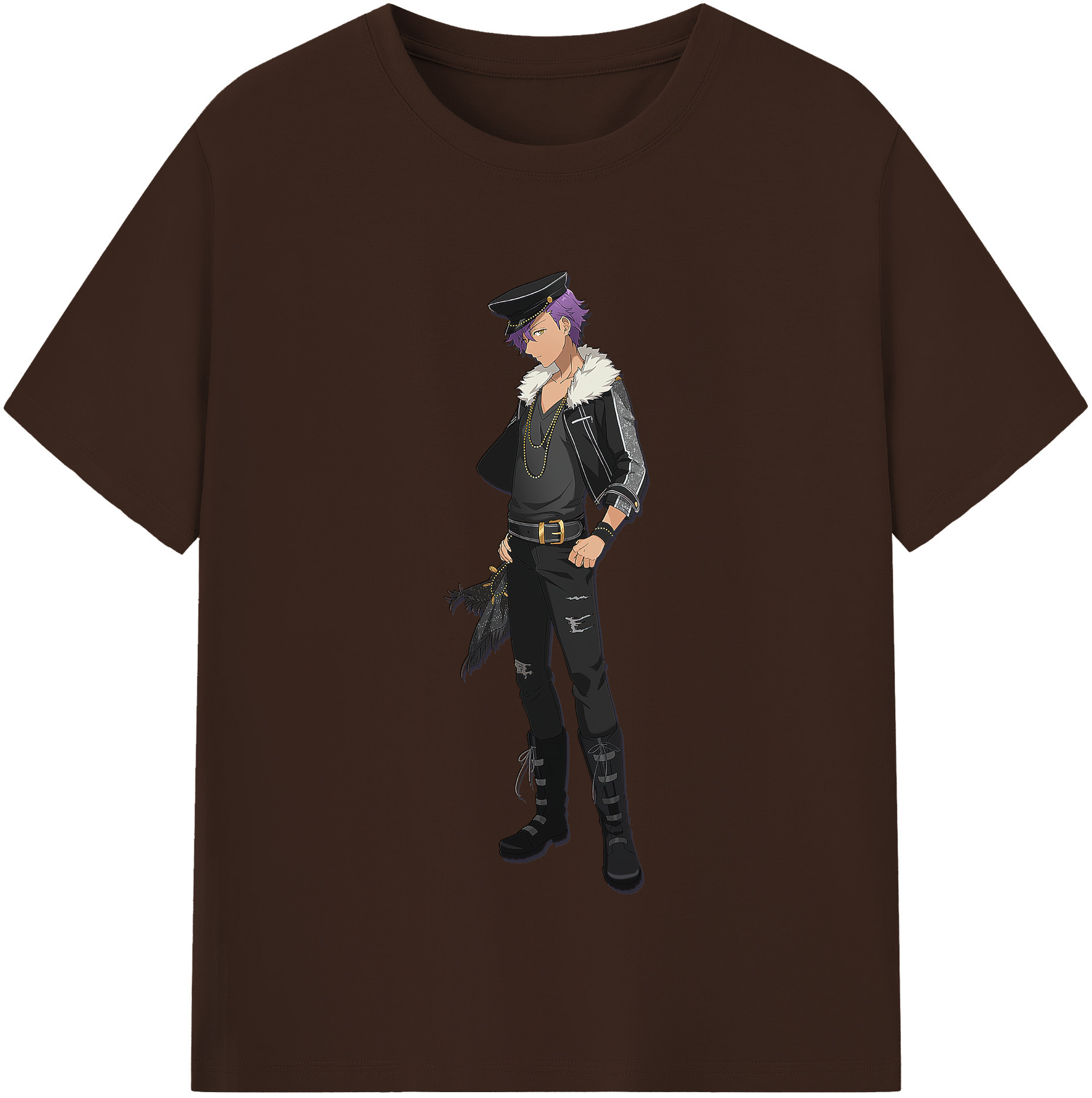 （画像用） あんさんぶるスターズ! Ensemble Stars 綿100％半袖Tシャツ（フロントプリント）