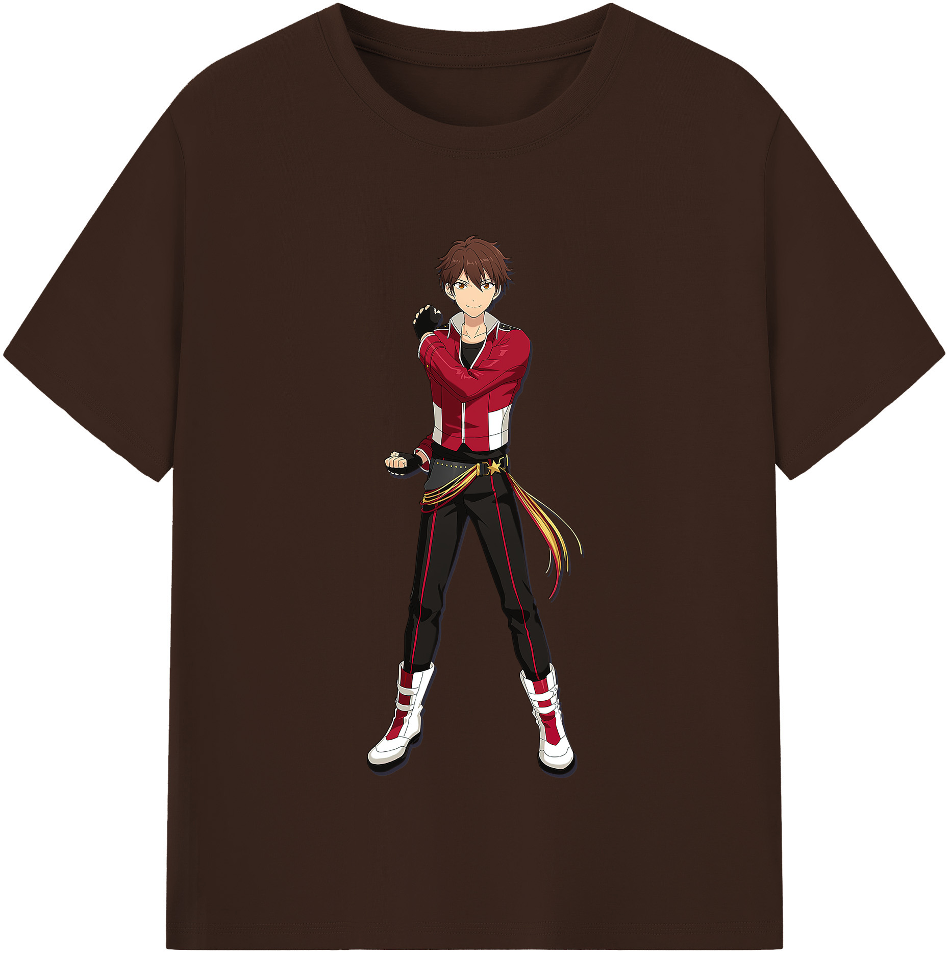 （画像用） あんさんぶるスターズ! Ensemble Stars 綿100％半袖Tシャツ（フロントプリント）