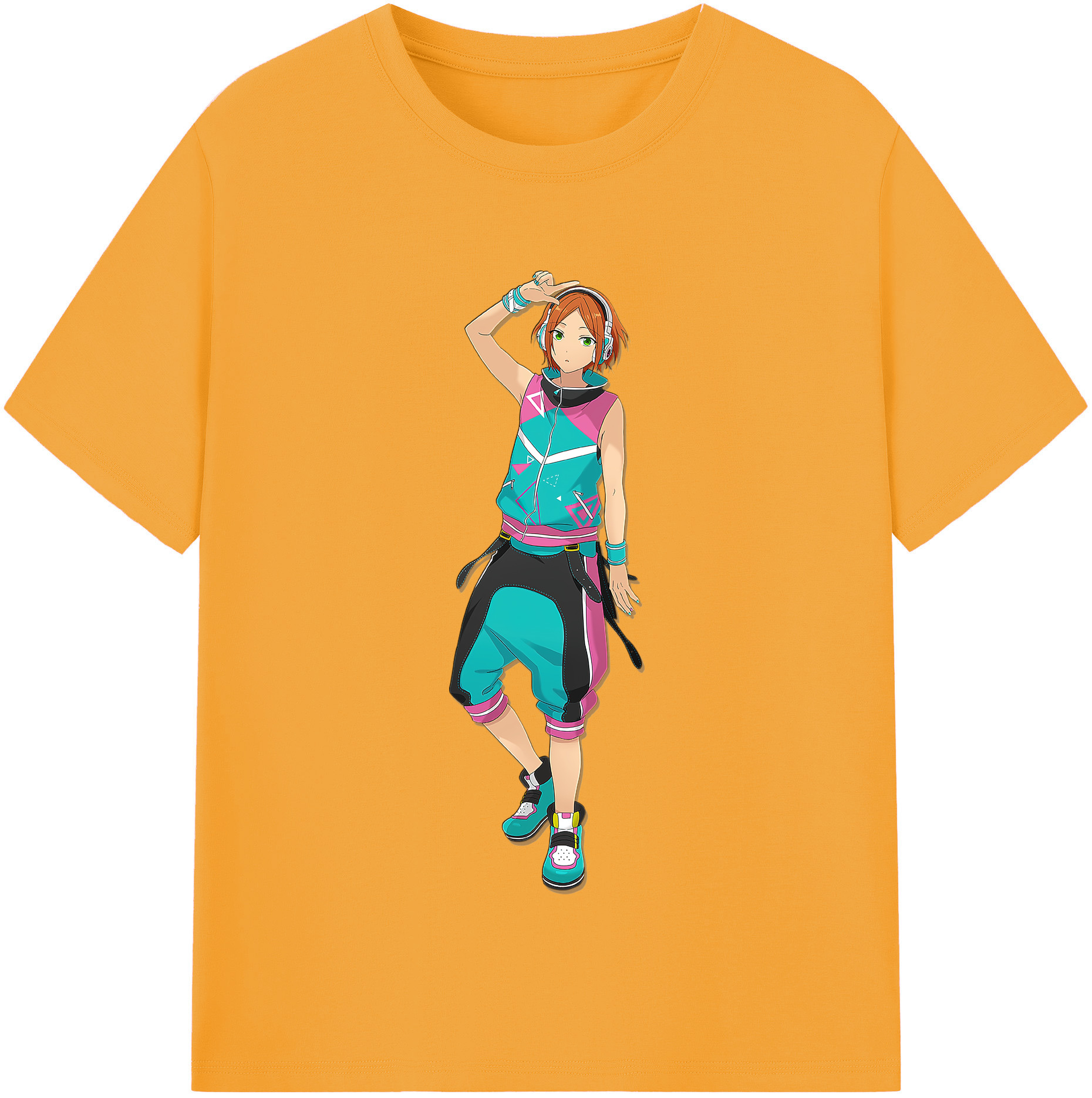 （画像用） あんさんぶるスターズ! Ensemble Stars 綿100％半袖Tシャツ（フロントプリント）