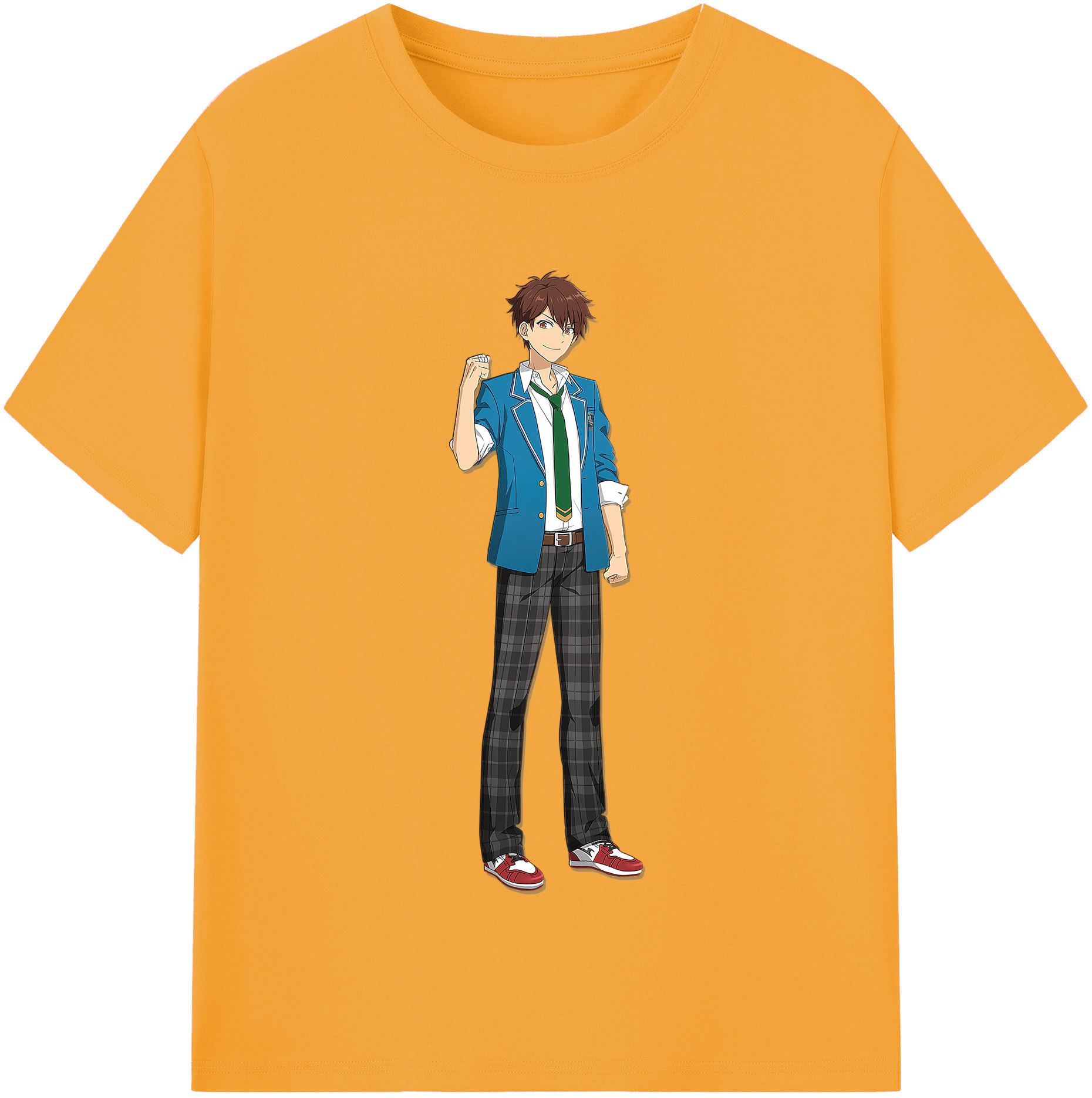 （画像用） あんさんぶるスターズ! Ensemble Stars 綿100％半袖Tシャツ（フロントプリント）