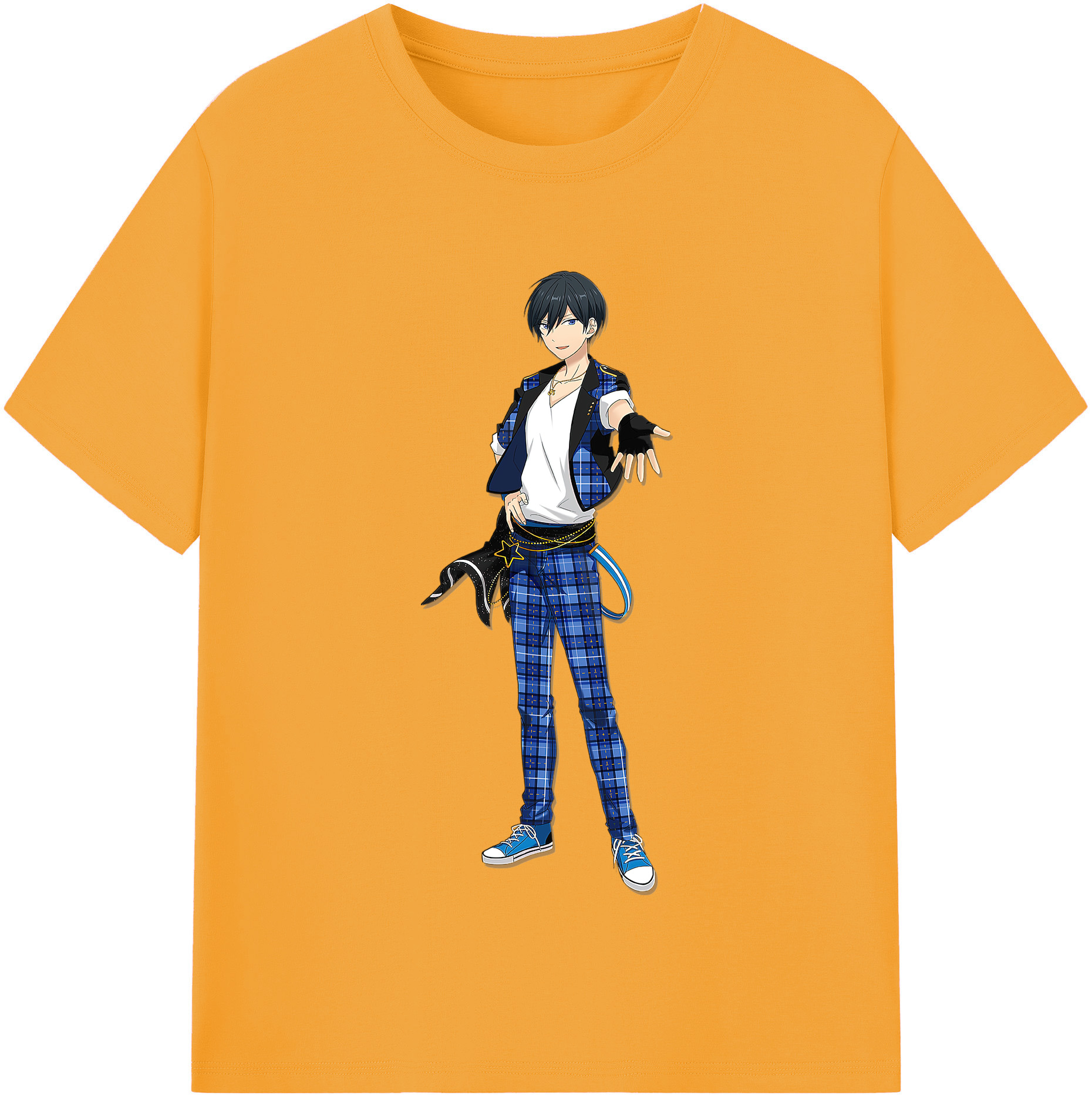 （画像用） あんさんぶるスターズ! Ensemble Stars 綿100％半袖Tシャツ（フロントプリント）