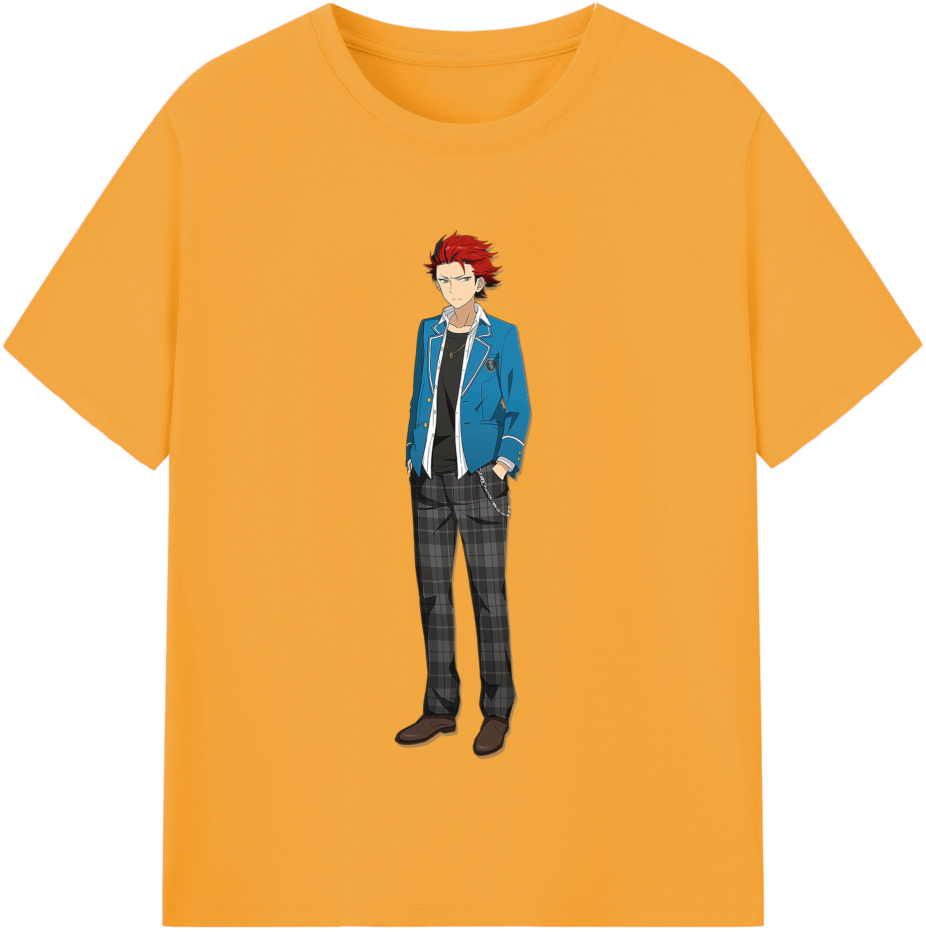 （画像用） あんさんぶるスターズ! Ensemble Stars 綿100％半袖Tシャツ（フロントプリント）