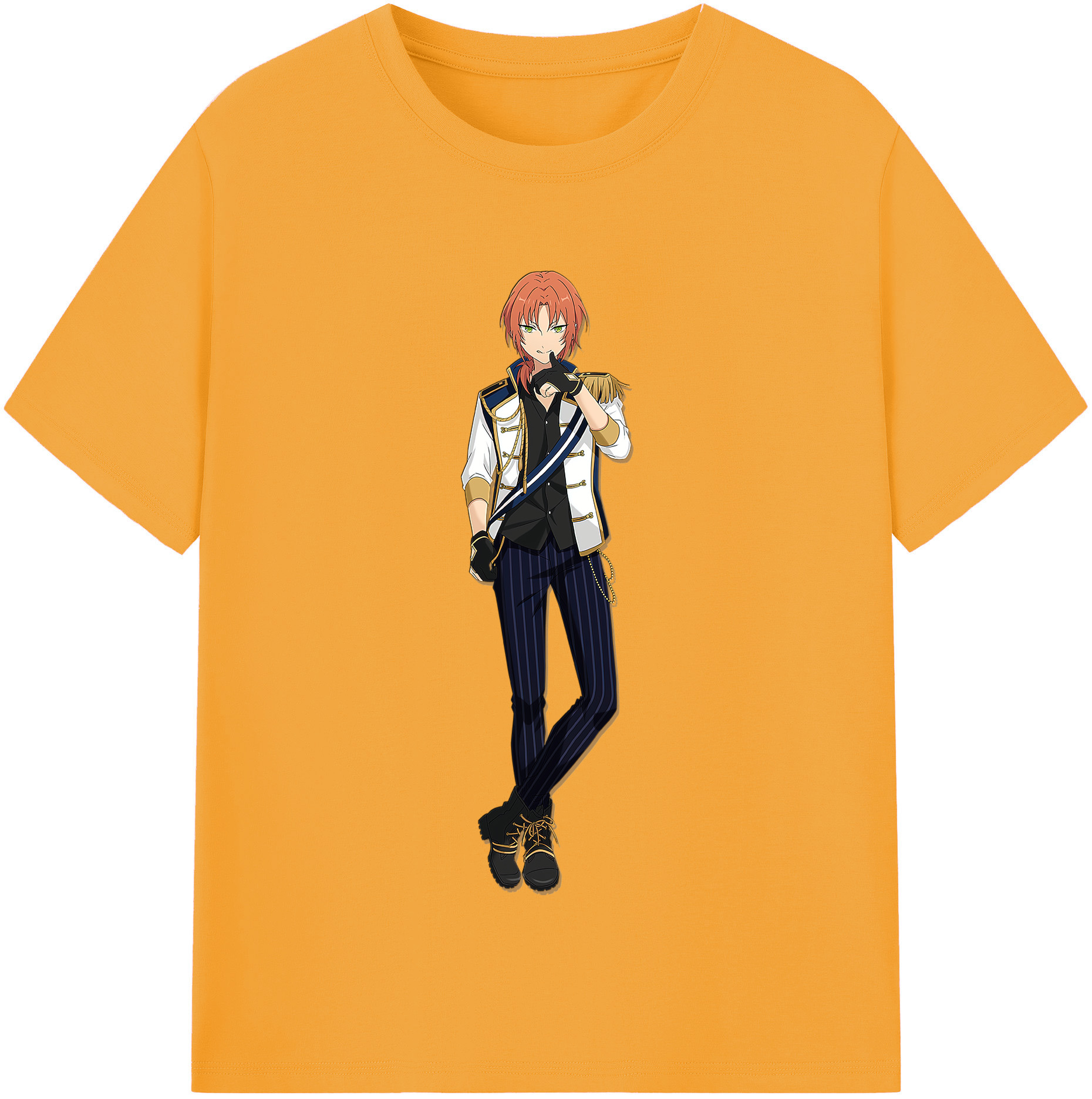 （画像用） あんさんぶるスターズ! Ensemble Stars 綿100％半袖Tシャツ（フロントプリント）