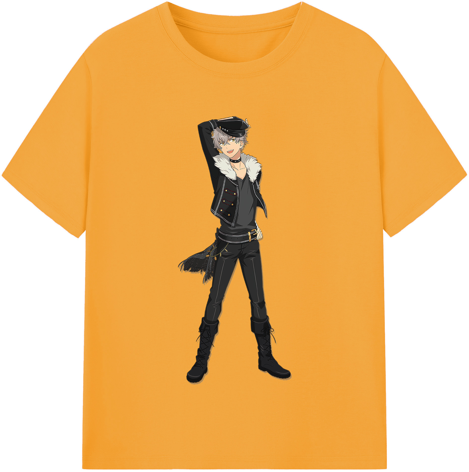 （画像用） あんさんぶるスターズ! Ensemble Stars 綿100％半袖Tシャツ（フロントプリント）
