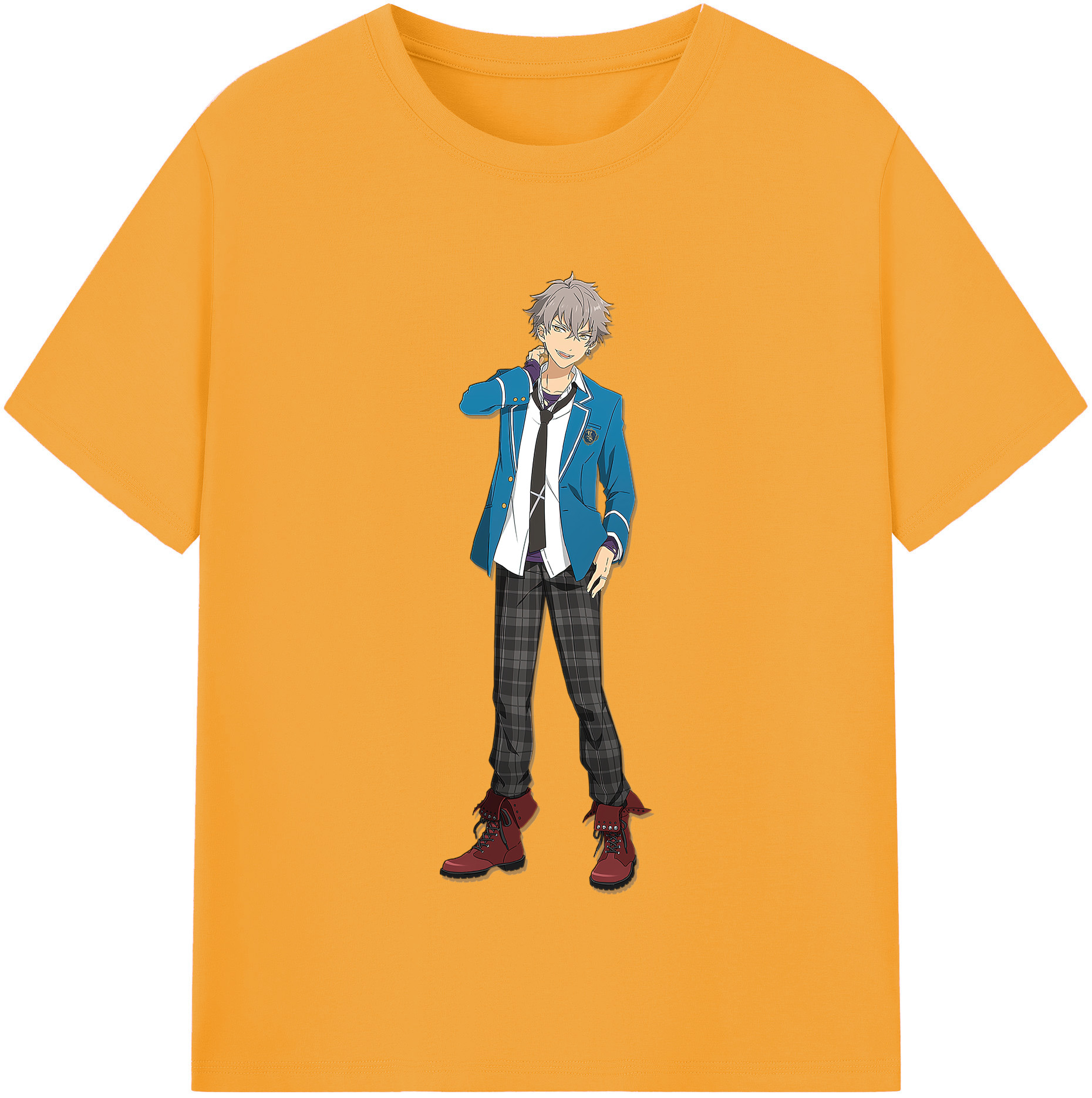 （画像用） あんさんぶるスターズ! Ensemble Stars 綿100％半袖Tシャツ（フロントプリント）