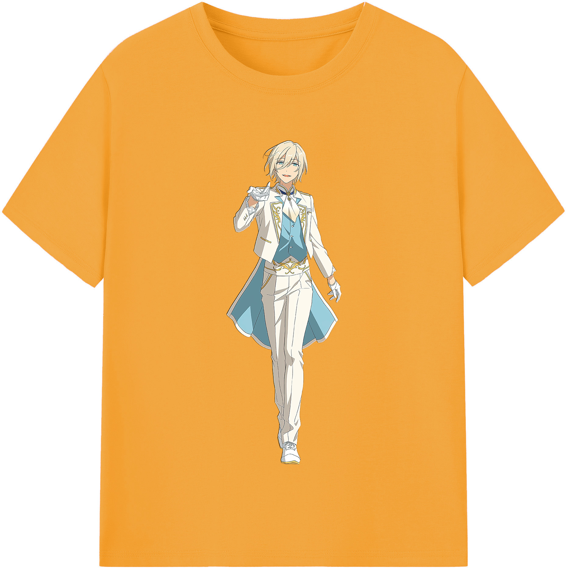 （画像用） あんさんぶるスターズ! Ensemble Stars 綿100％半袖Tシャツ（フロントプリント）