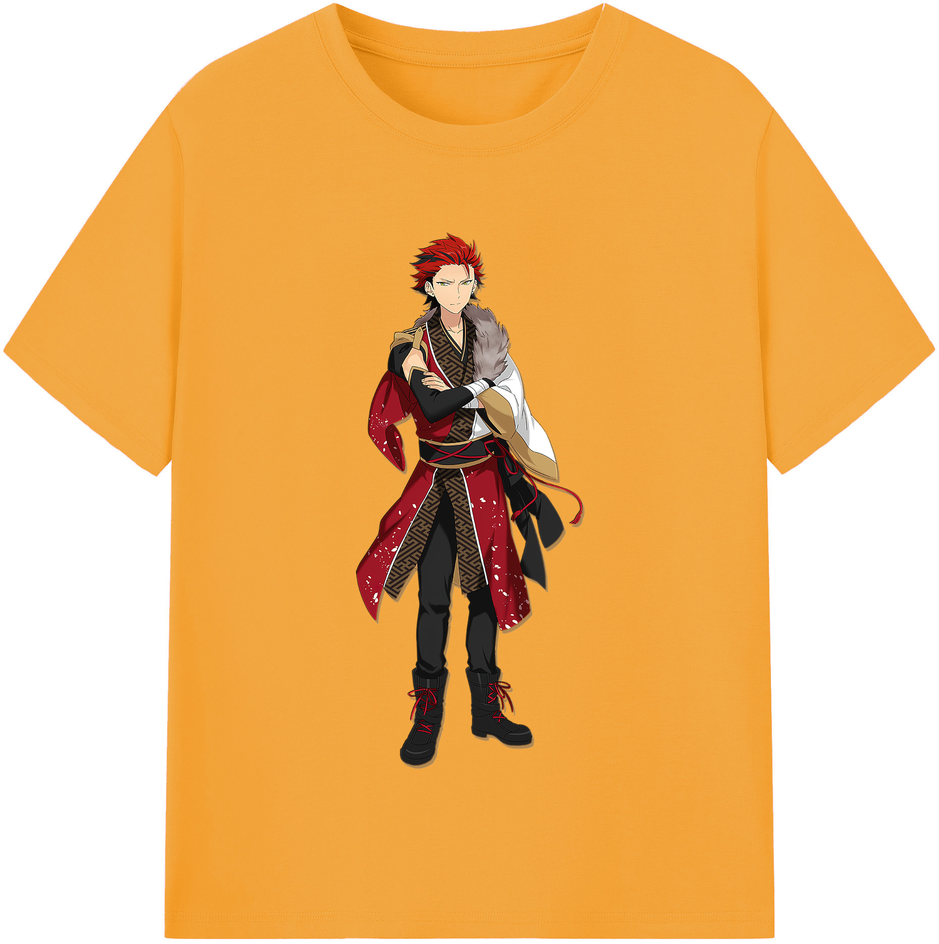 （画像用） あんさんぶるスターズ! Ensemble Stars 綿100％半袖Tシャツ（フロントプリント）