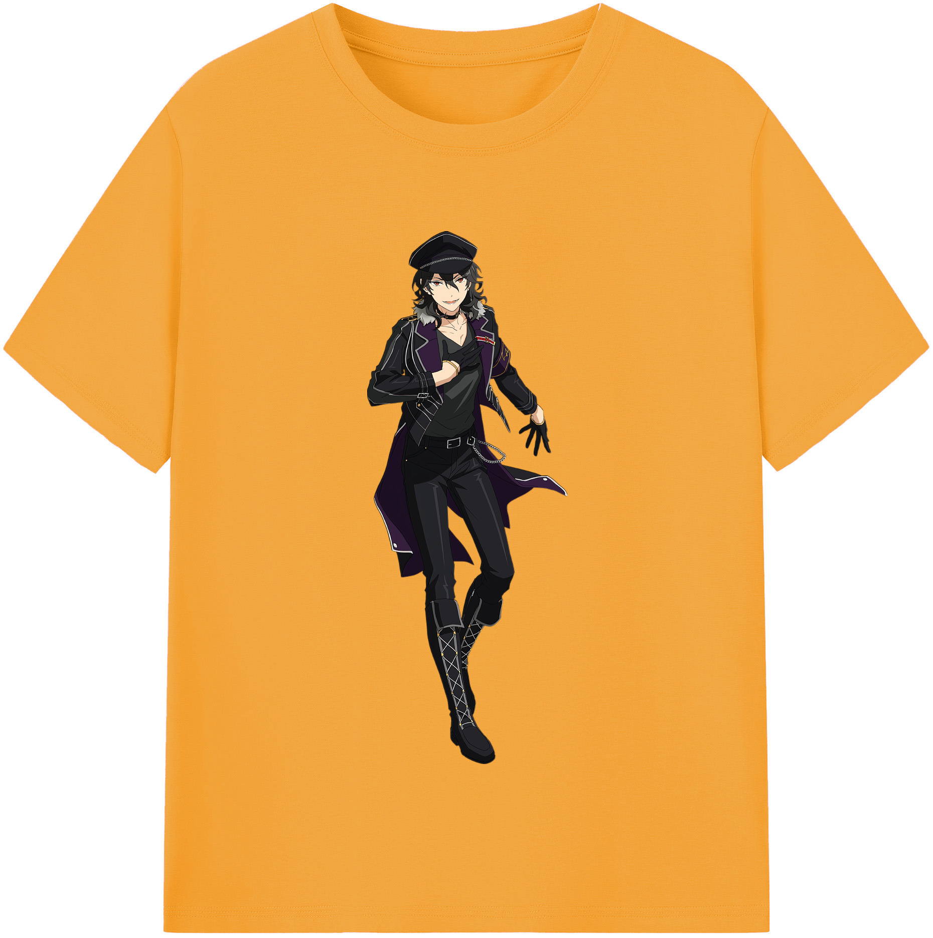 （画像用） あんさんぶるスターズ! Ensemble Stars 綿100％半袖Tシャツ（フロントプリント）