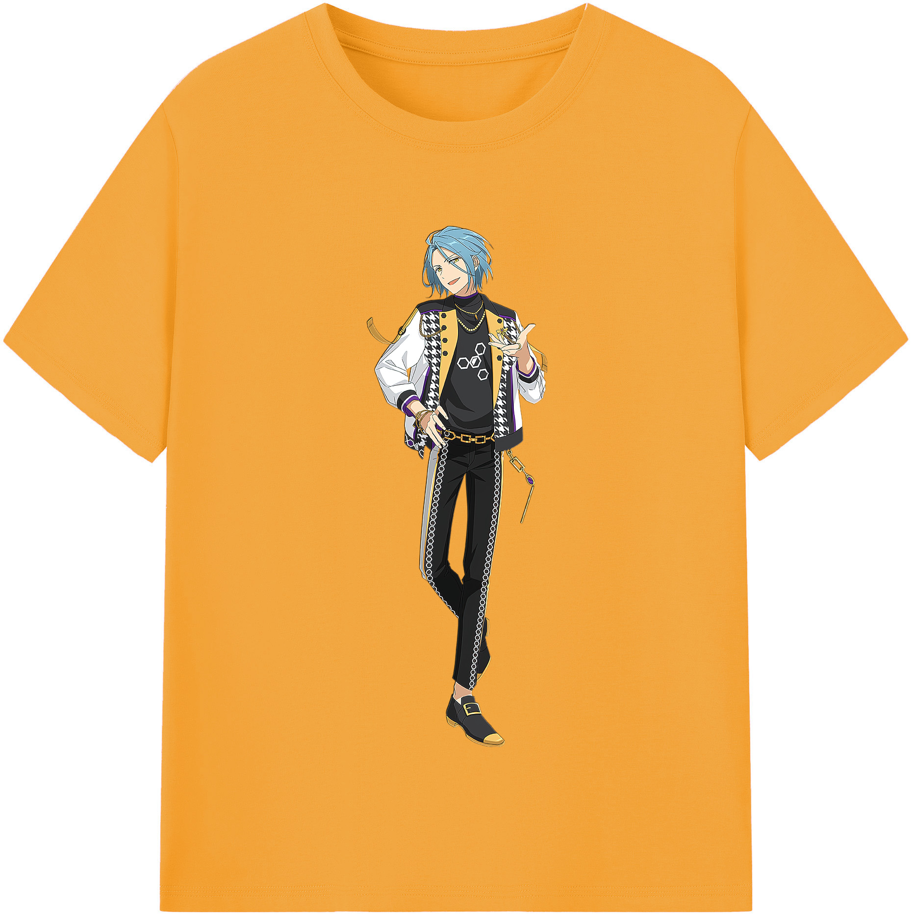 （画像用） あんさんぶるスターズ! Ensemble Stars 綿100％半袖Tシャツ（フロントプリント）