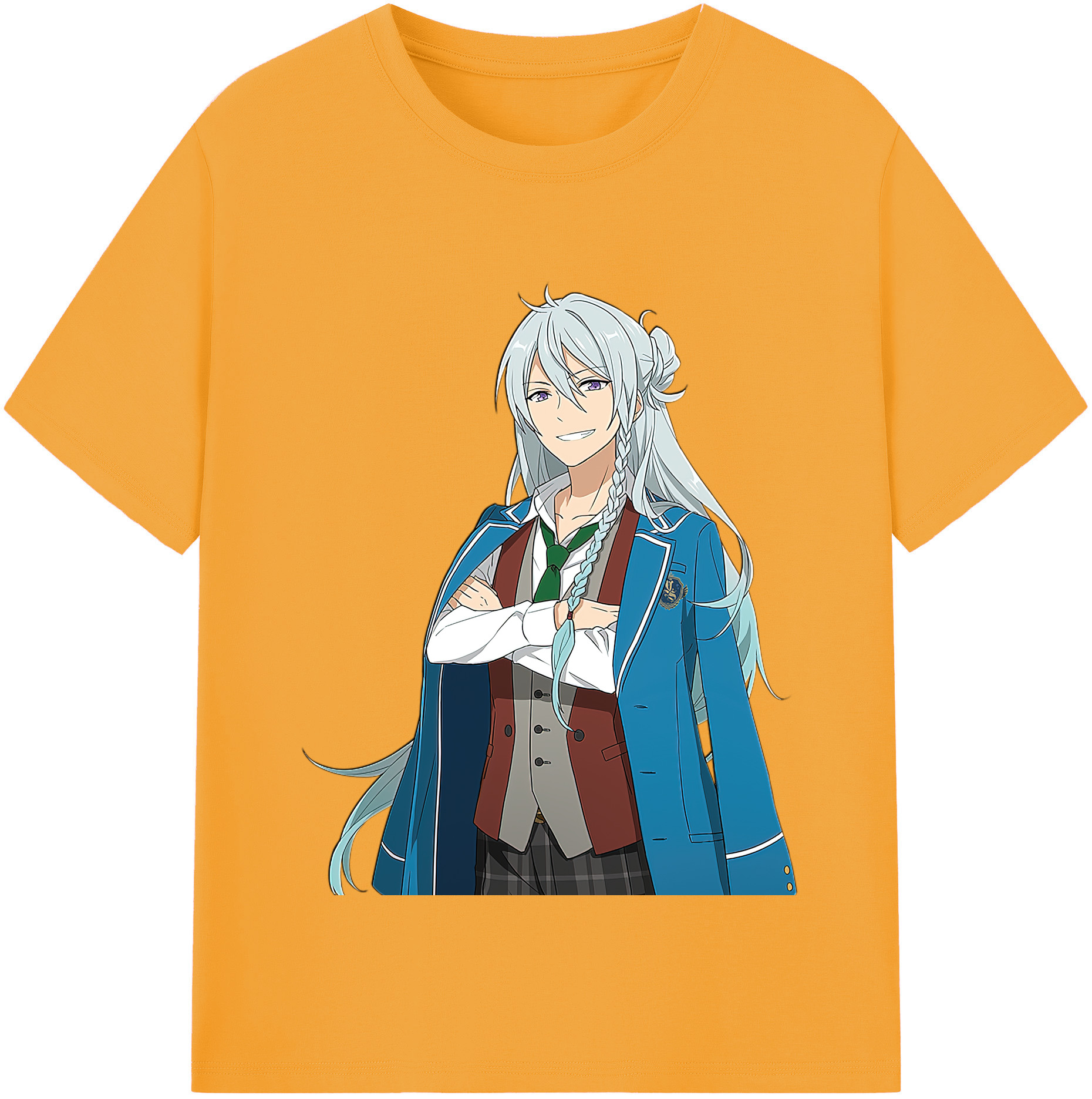 （画像用） あんさんぶるスターズ! Ensemble Stars 綿100％半袖Tシャツ（フロントプリント）