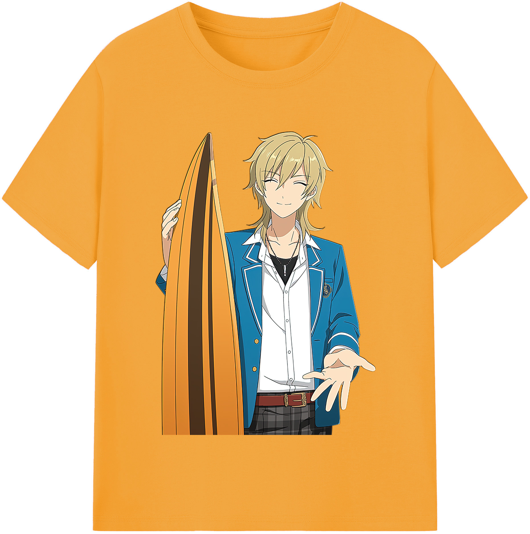 （画像用） あんさんぶるスターズ! Ensemble Stars 綿100％半袖Tシャツ（フロントプリント）