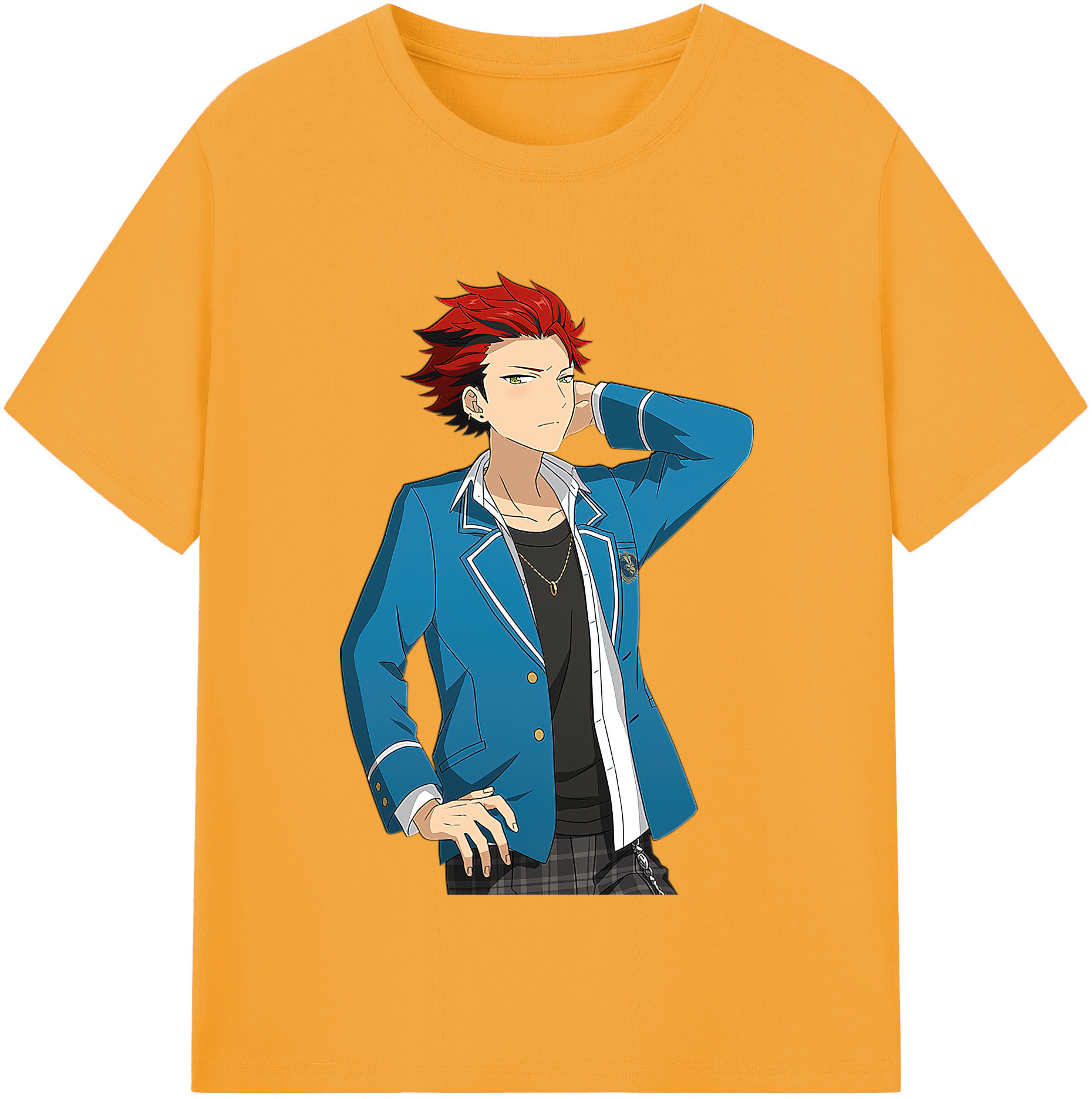 （画像用） あんさんぶるスターズ! Ensemble Stars 綿100％半袖Tシャツ（フロントプリント）