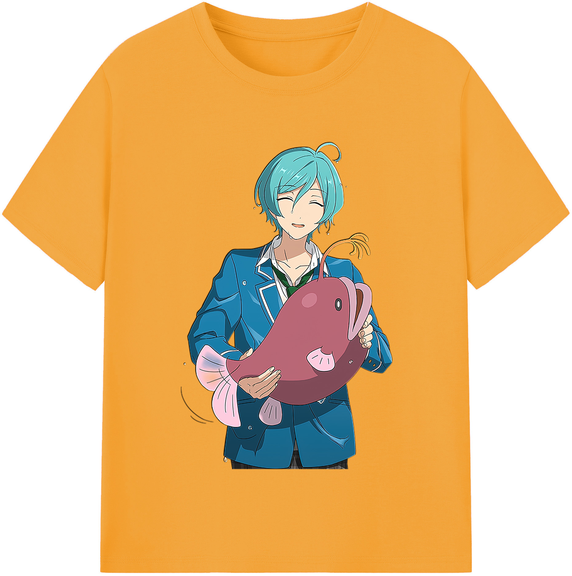 （画像用） あんさんぶるスターズ! Ensemble Stars 綿100％半袖Tシャツ（フロントプリント）