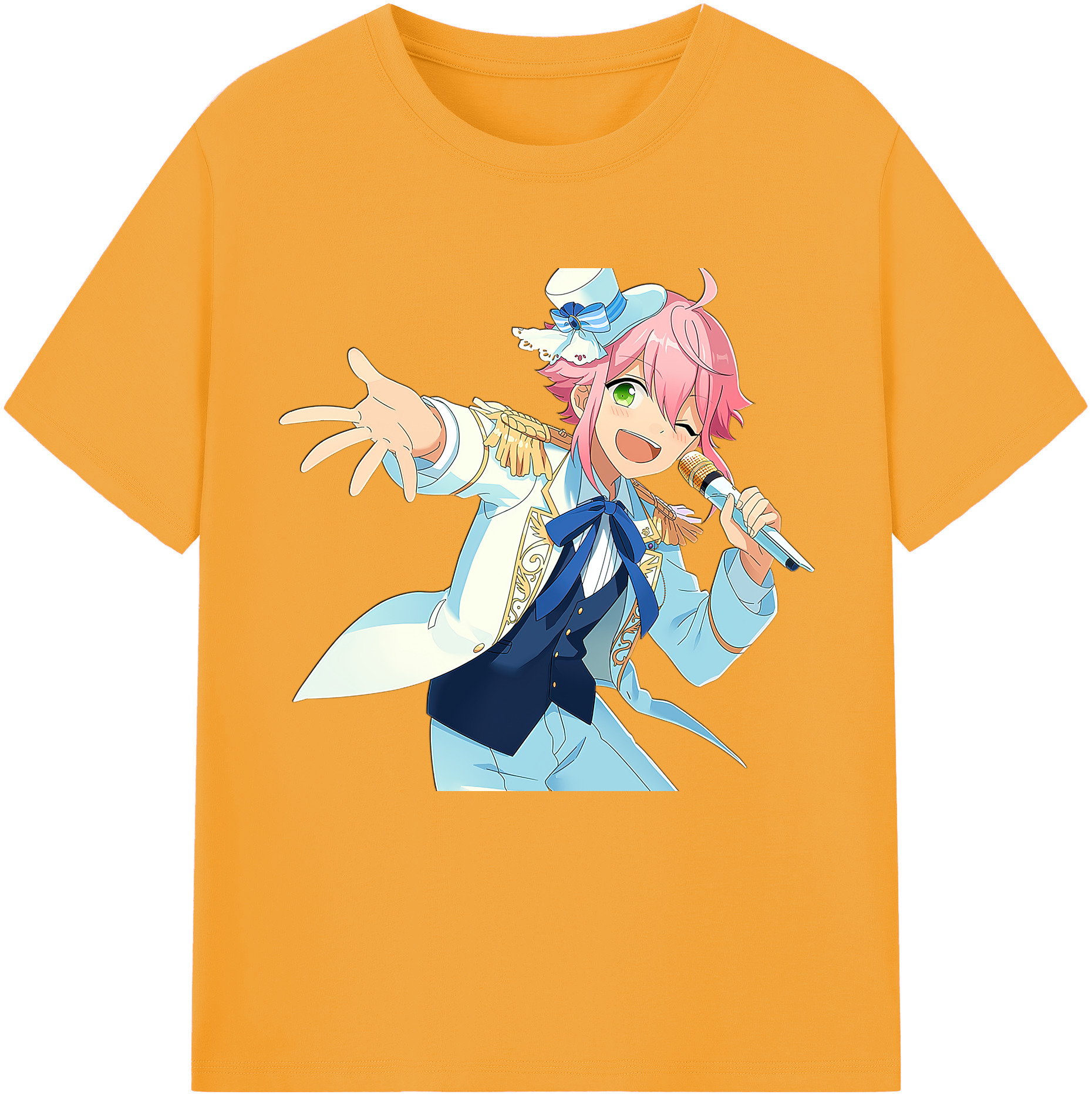 （画像用） あんさんぶるスターズ! Ensemble Stars 綿100％半袖Tシャツ（フロントプリント）