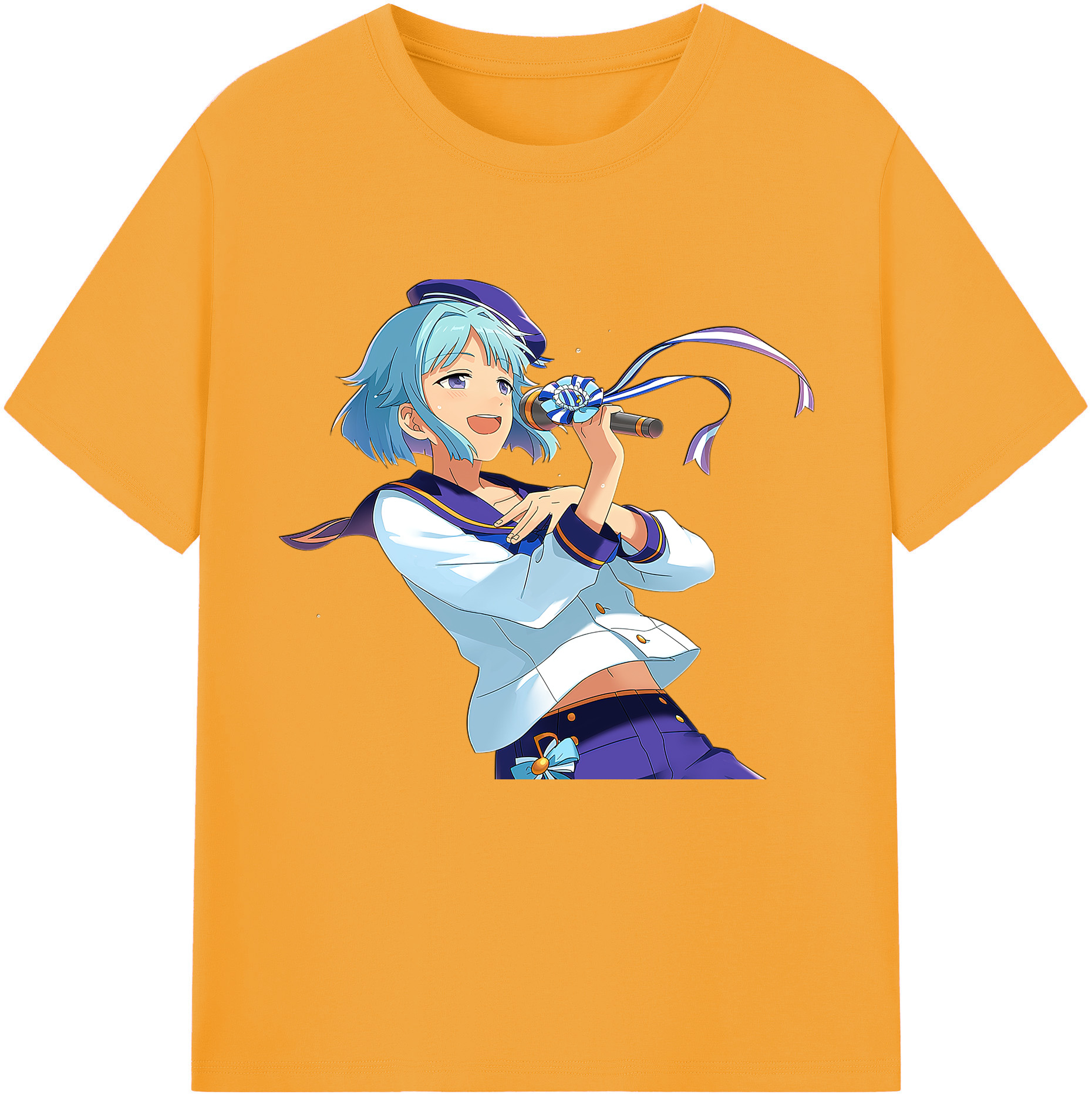 （画像用） あんさんぶるスターズ! Ensemble Stars 綿100％半袖Tシャツ（フロントプリント）