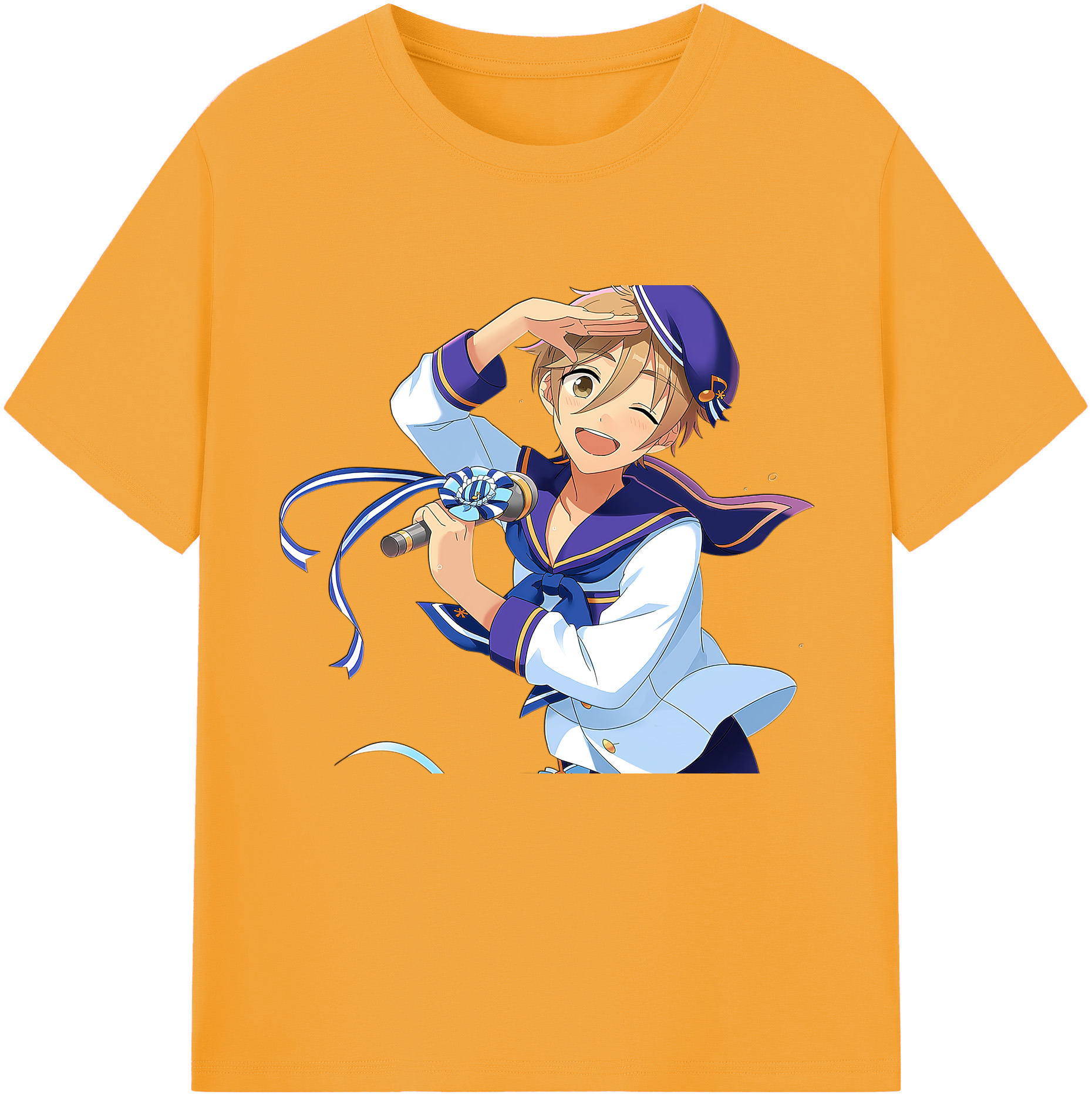 （画像用） あんさんぶるスターズ! Ensemble Stars 綿100％半袖Tシャツ（フロントプリント）