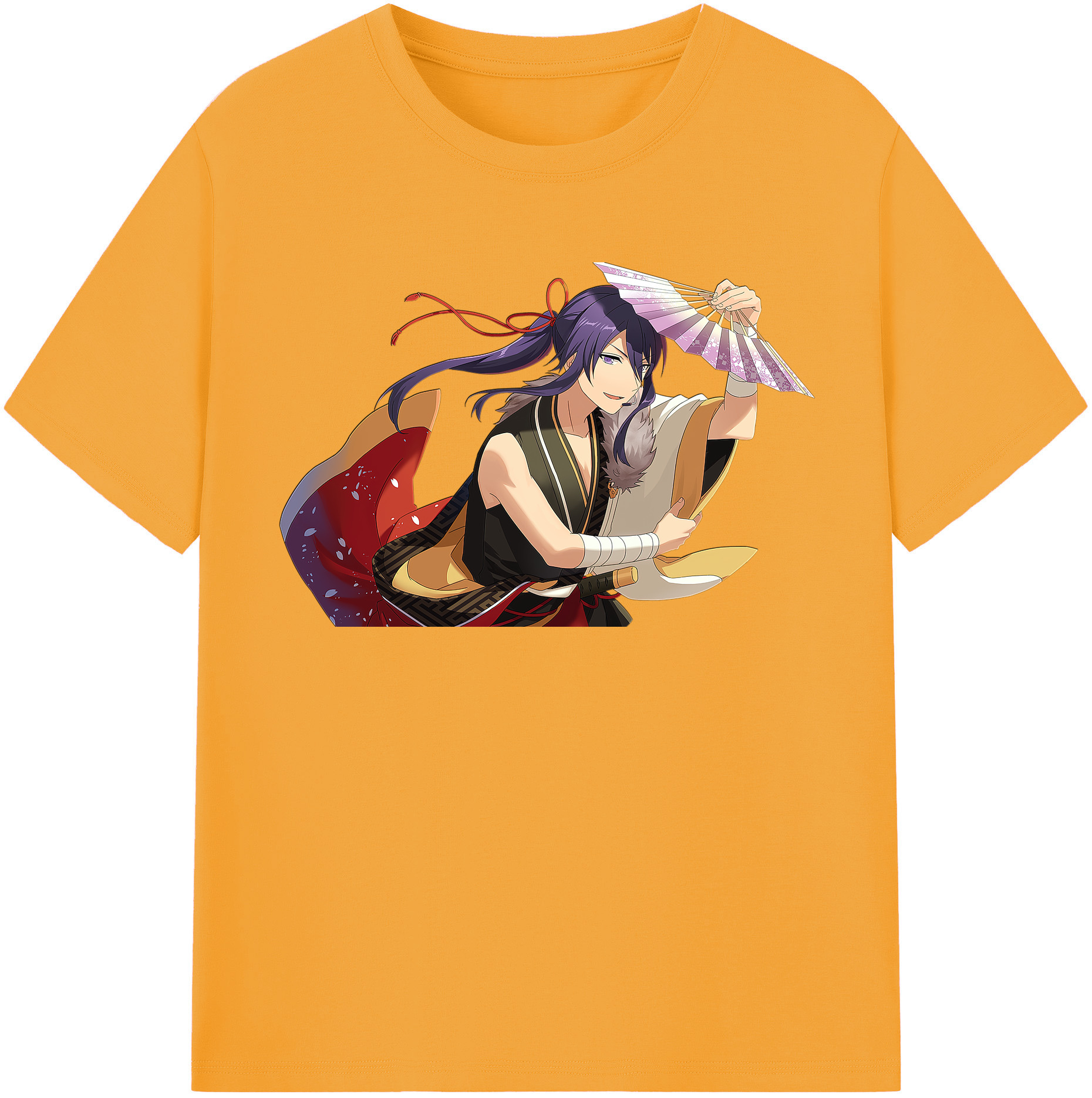 （画像用） あんさんぶるスターズ! Ensemble Stars 綿100％半袖Tシャツ（フロントプリント）