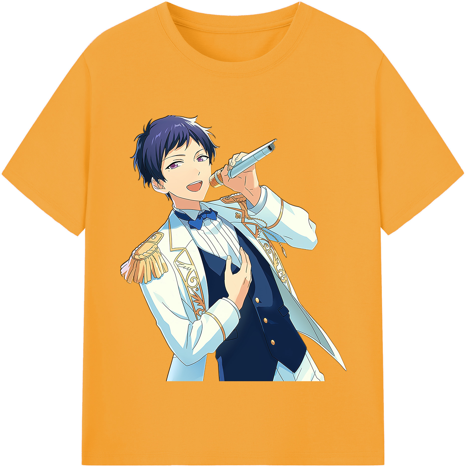 （画像用） あんさんぶるスターズ! Ensemble Stars 綿100％半袖Tシャツ（フロントプリント）