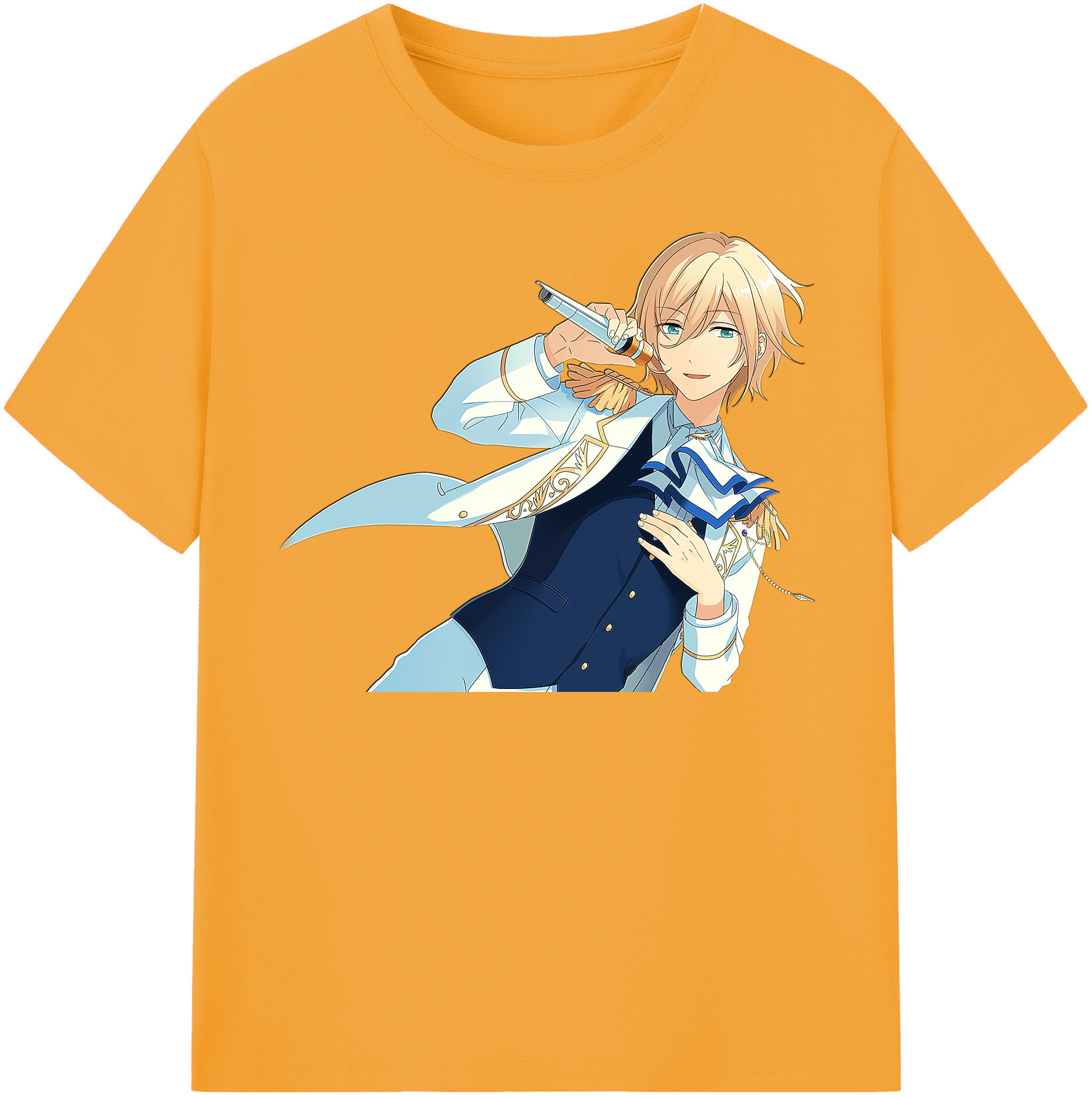 （画像用） あんさんぶるスターズ! Ensemble Stars 綿100％半袖Tシャツ（フロントプリント）