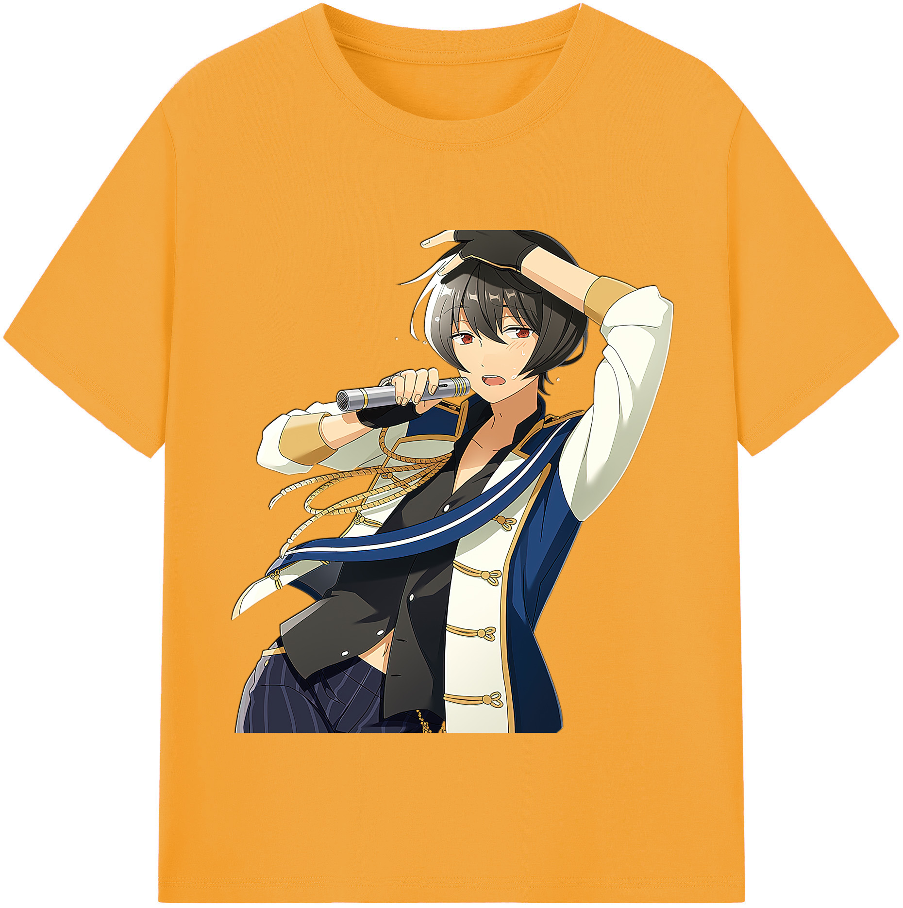 （画像用） あんさんぶるスターズ! Ensemble Stars 綿100％半袖Tシャツ（フロントプリント）