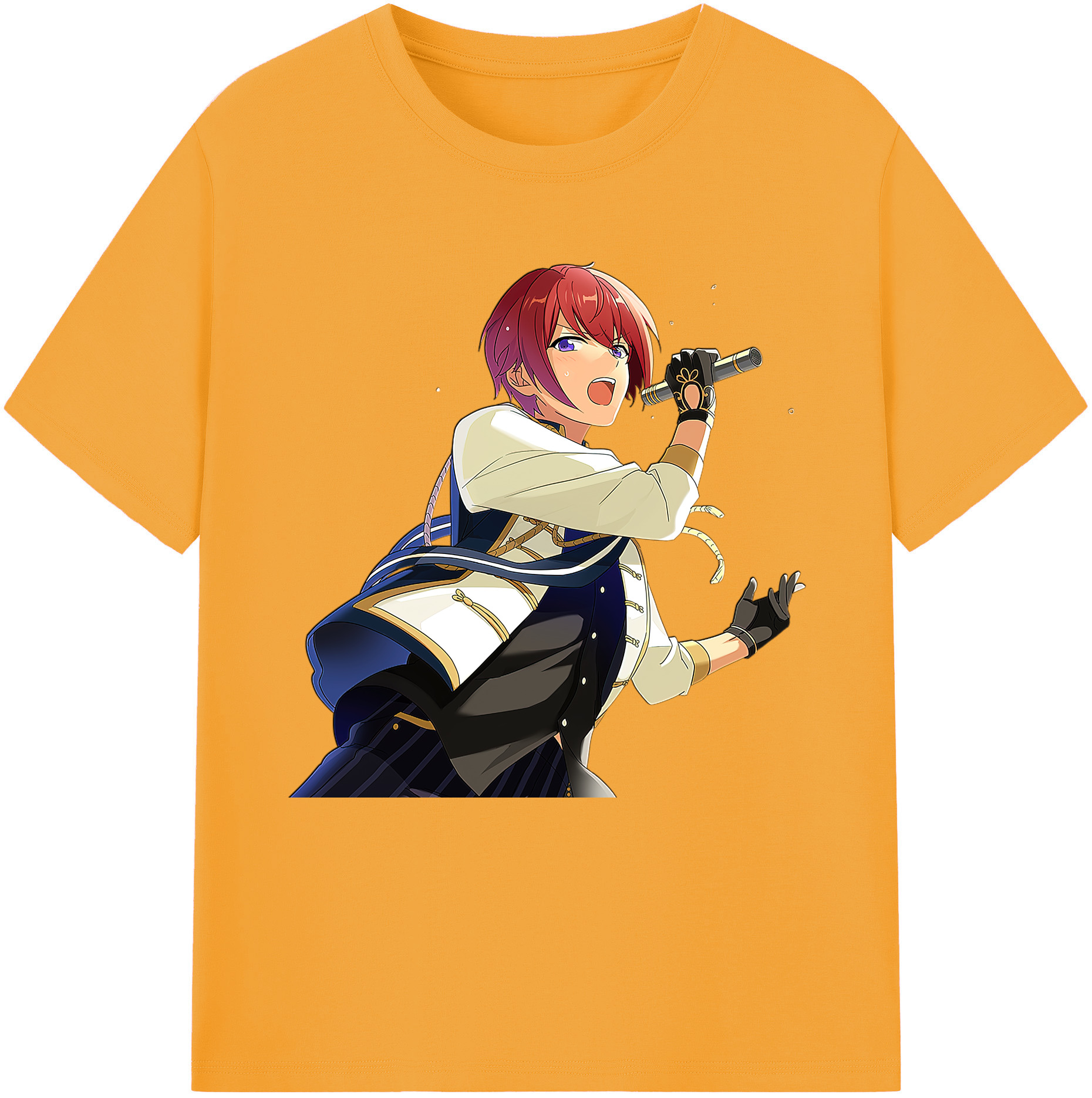 （画像用） あんさんぶるスターズ! Ensemble Stars 綿100％半袖Tシャツ（フロントプリント）