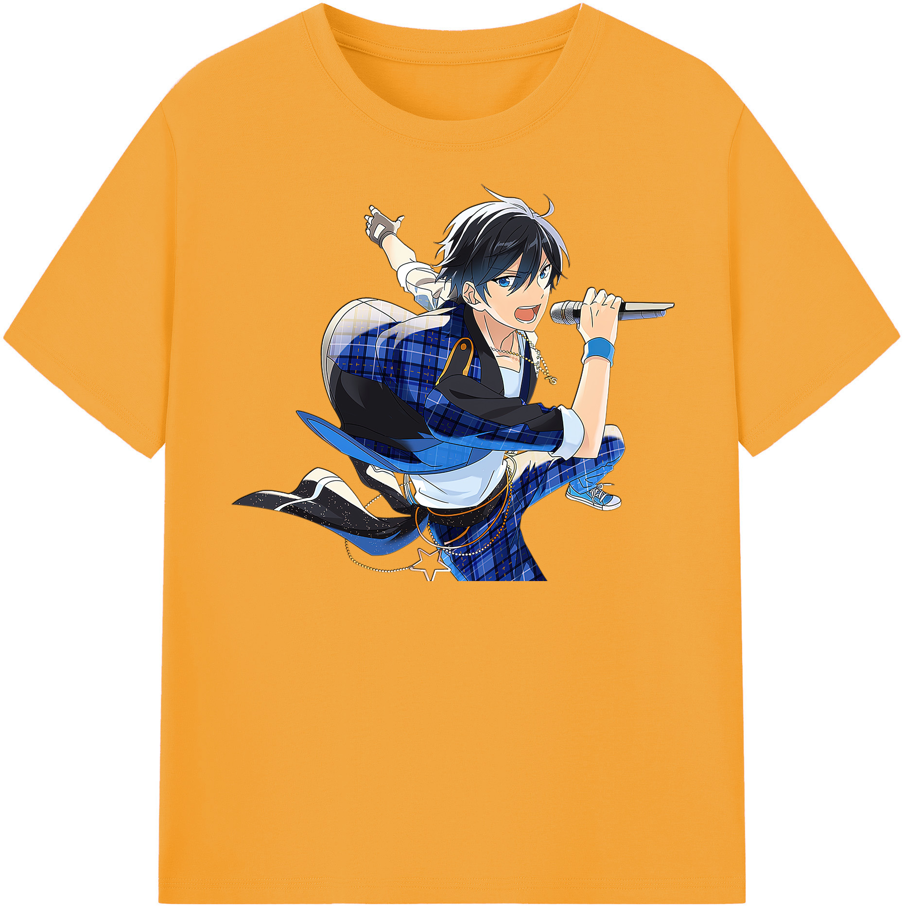 （画像用） あんさんぶるスターズ! Ensemble Stars 綿100％半袖Tシャツ（フロントプリント）
