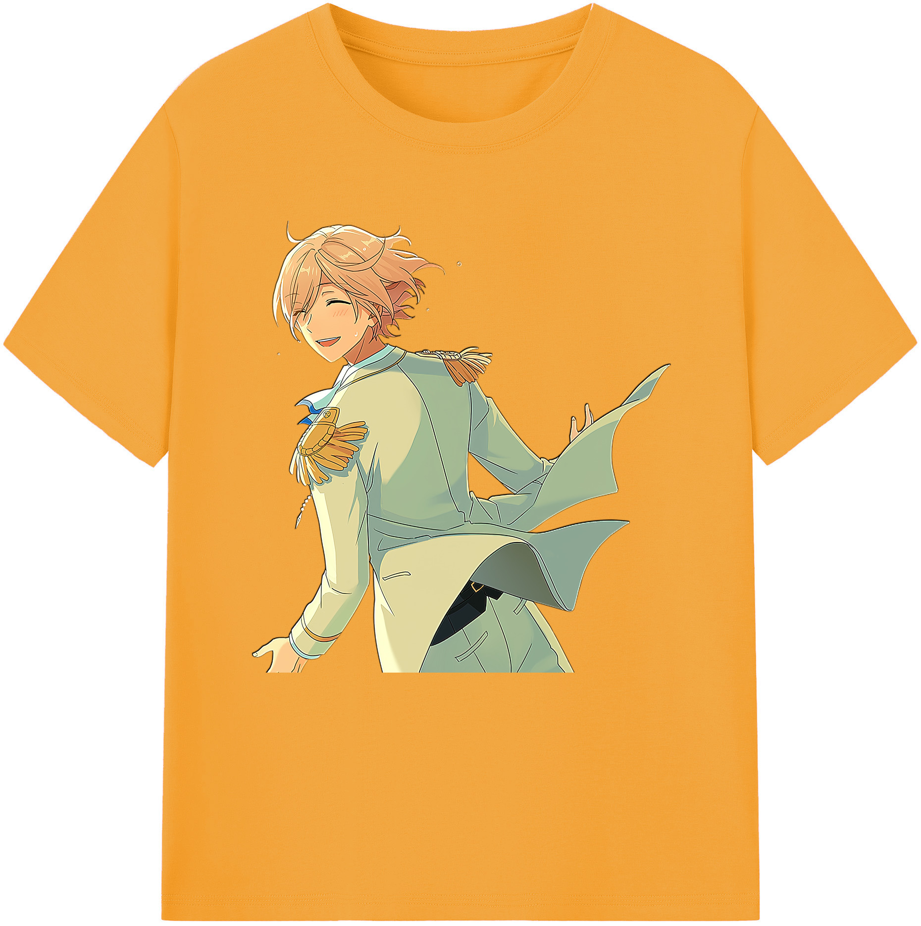 （画像用） あんさんぶるスターズ! Ensemble Stars 綿100％半袖Tシャツ（フロントプリント）