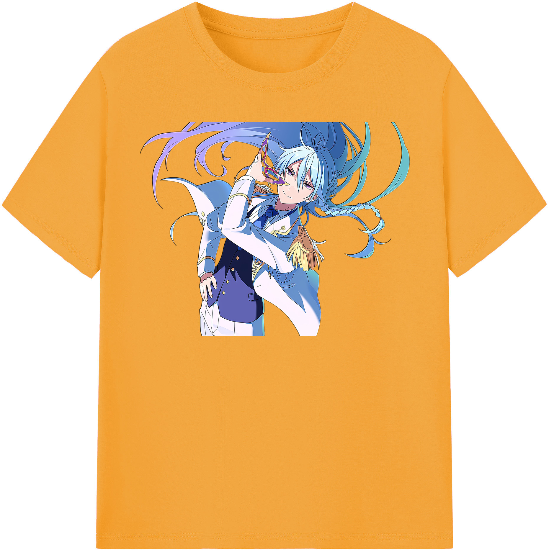 （画像用） あんさんぶるスターズ! Ensemble Stars 綿100％半袖Tシャツ（フロントプリント）