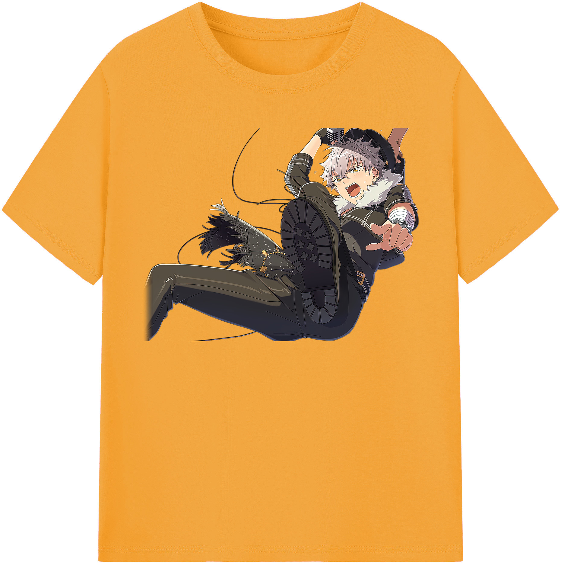 （画像用） あんさんぶるスターズ! Ensemble Stars 綿100％半袖Tシャツ（フロントプリント）