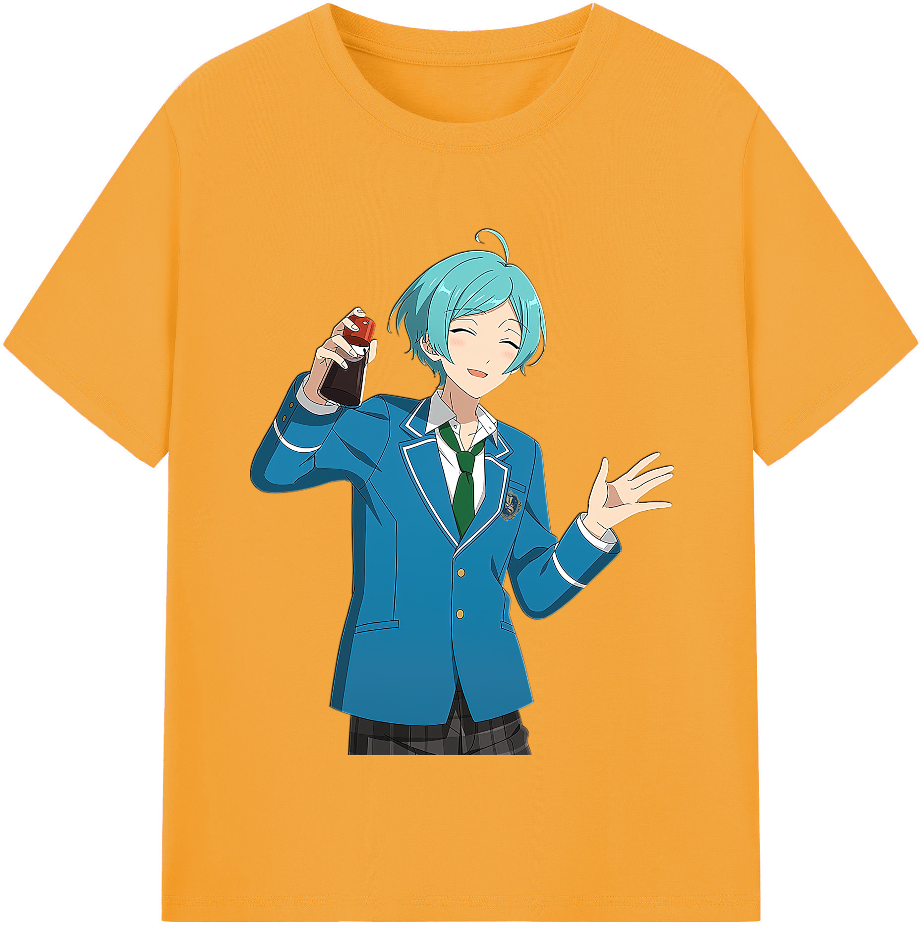 （画像用） あんさんぶるスターズ! Ensemble Stars 綿100％半袖Tシャツ（フロントプリント）