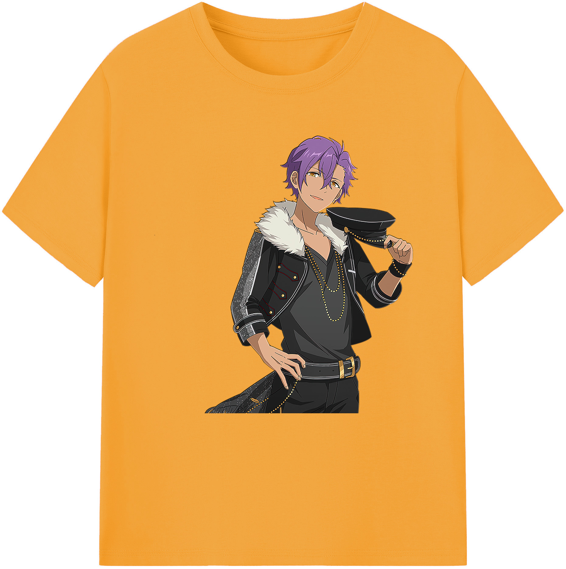 （画像用） あんさんぶるスターズ! Ensemble Stars 綿100％半袖Tシャツ（フロントプリント）