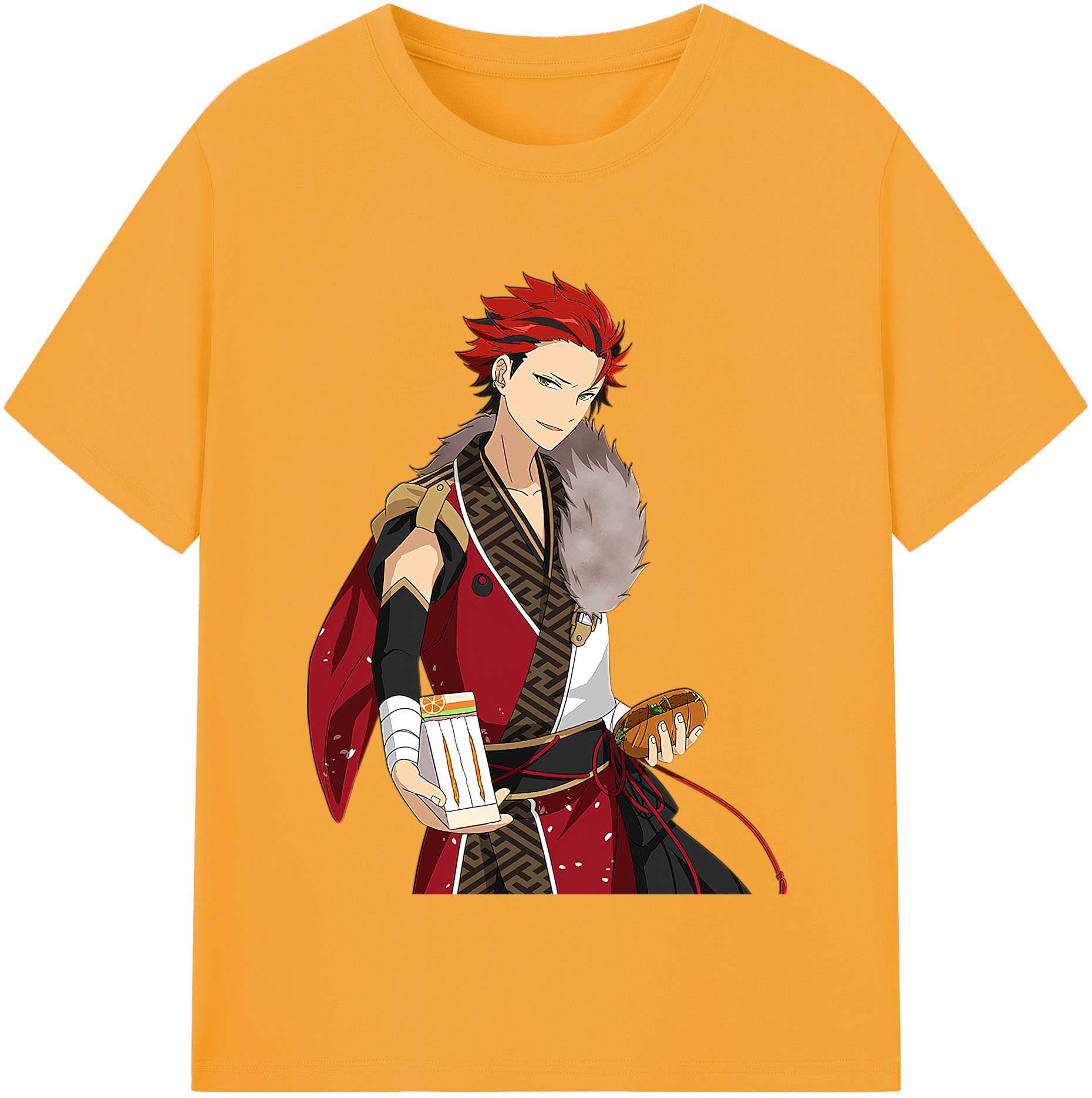 （画像用） あんさんぶるスターズ! Ensemble Stars 綿100％半袖Tシャツ（フロントプリント）
