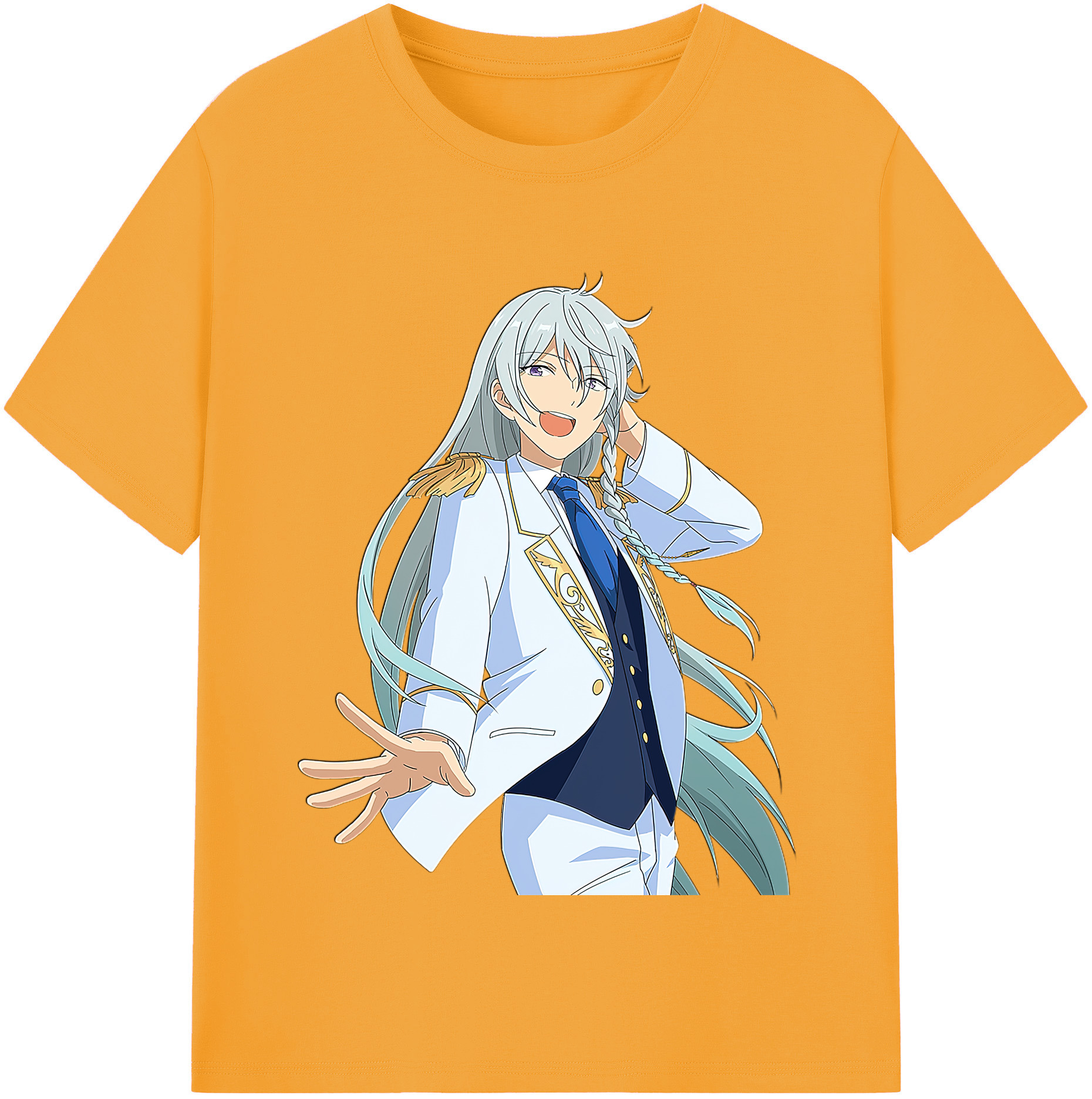 （画像用） あんさんぶるスターズ! Ensemble Stars 綿100％半袖Tシャツ（フロントプリント）