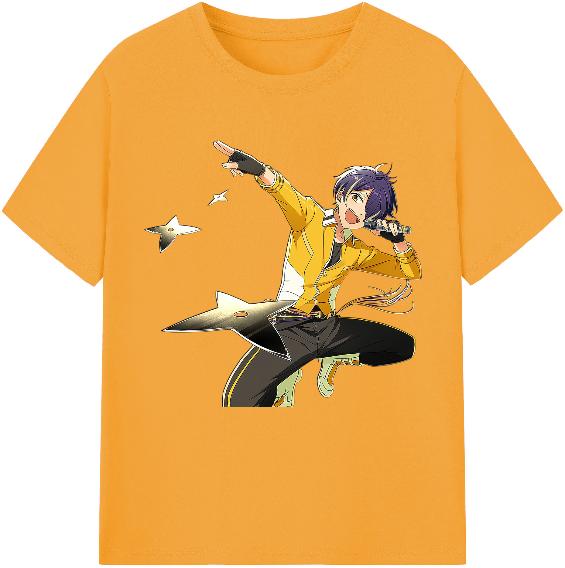 （画像用） あんさんぶるスターズ! Ensemble Stars 綿100％半袖Tシャツ（フロントプリント）