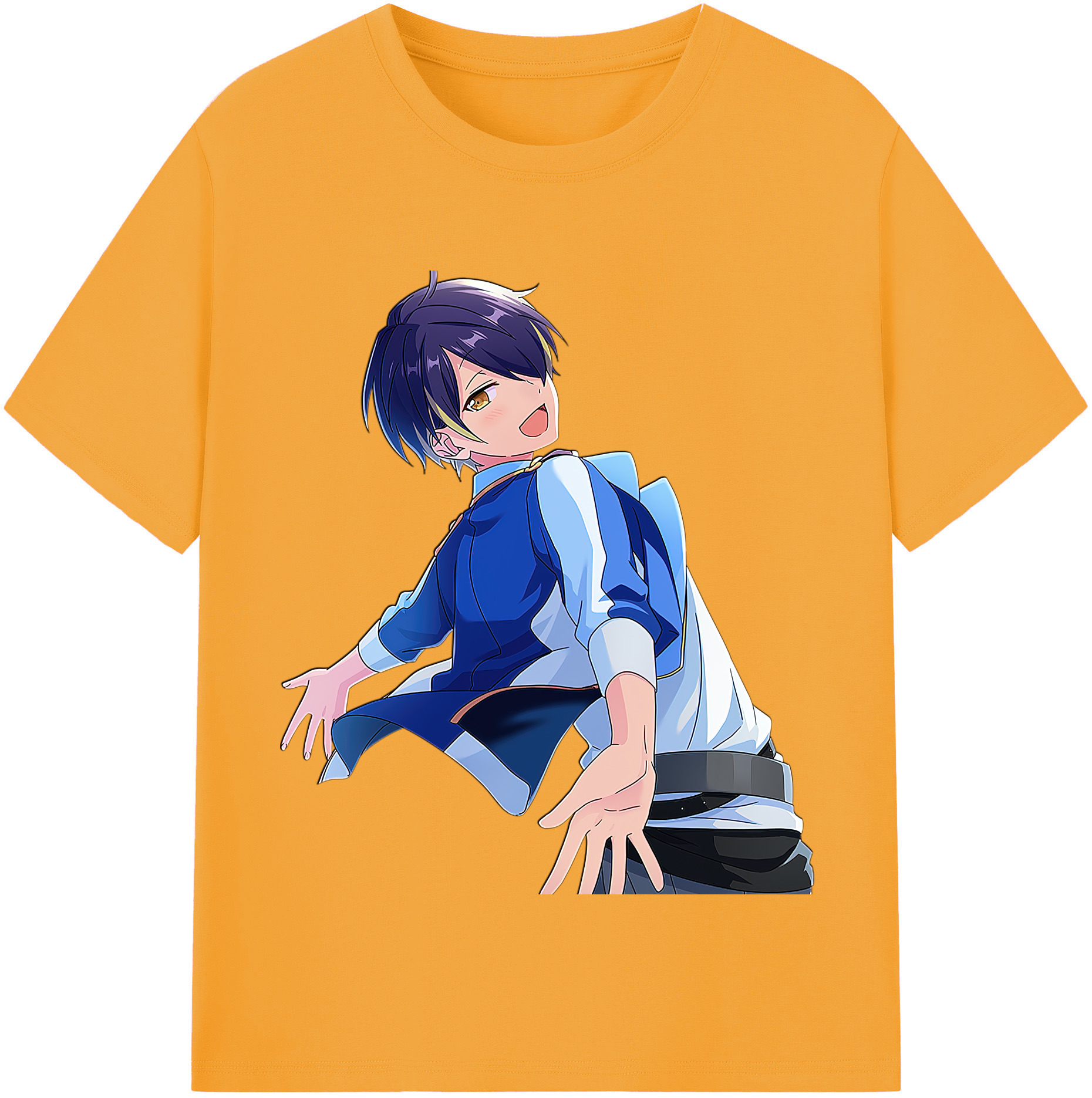 （画像用） あんさんぶるスターズ! Ensemble Stars 綿100％半袖Tシャツ（フロントプリント）